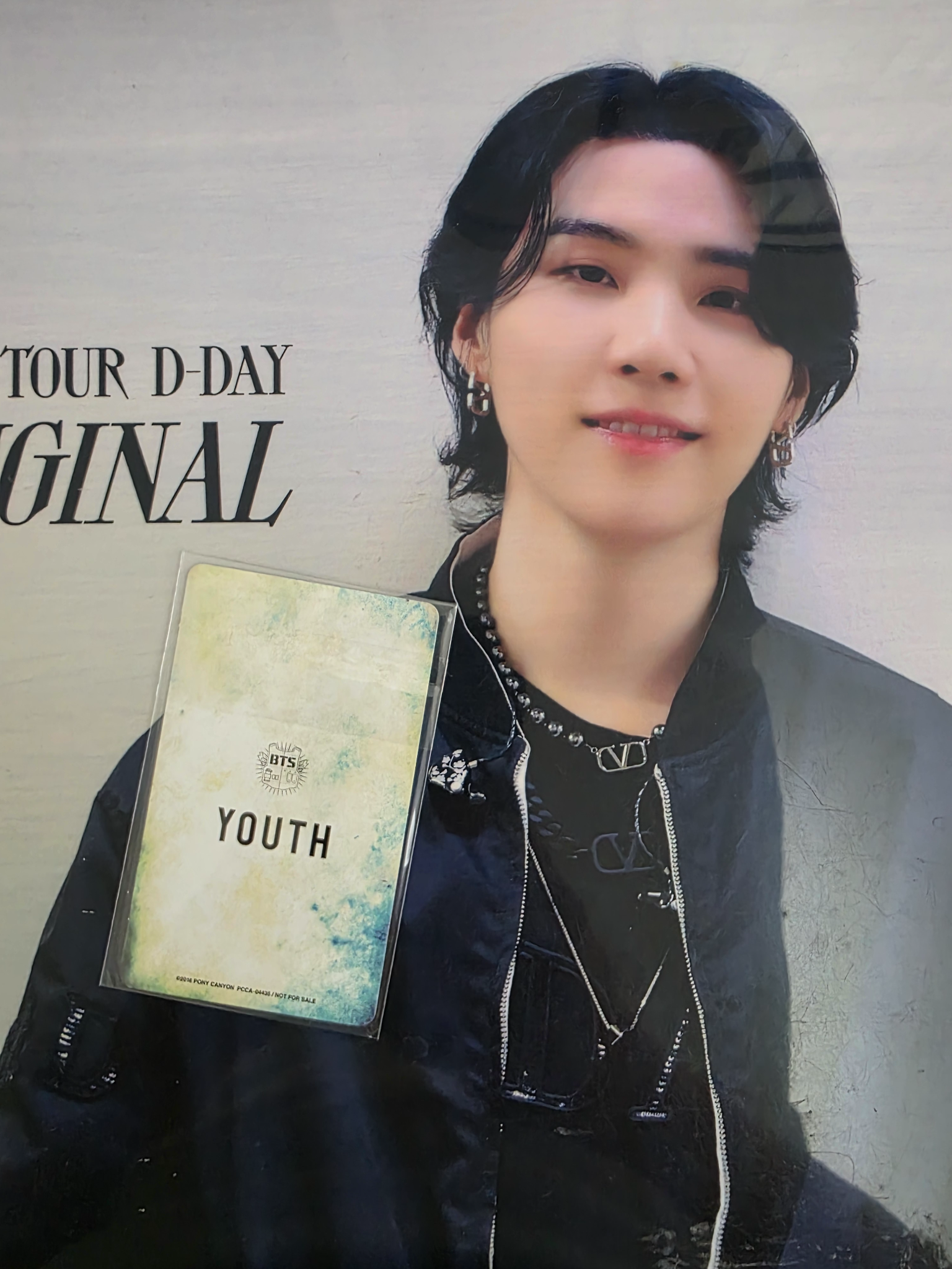 BTS SUGA BTS - SUGA - 花樣年華 on Stage Event japan live screening photo set listing photo 2