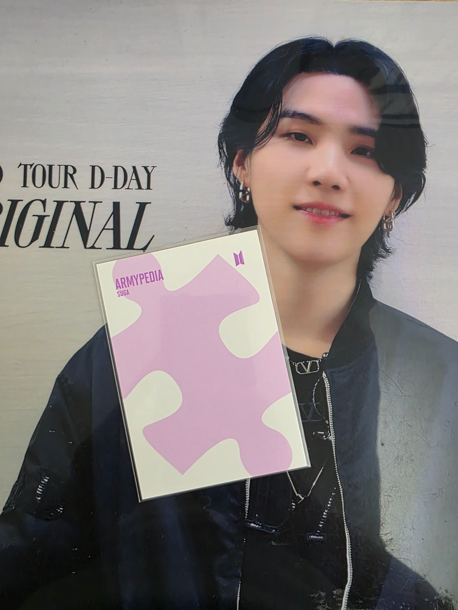 BTS SUGA BTS - SUGA - ARMYPEDIA Other merch photocard puzzle listing photo 2
