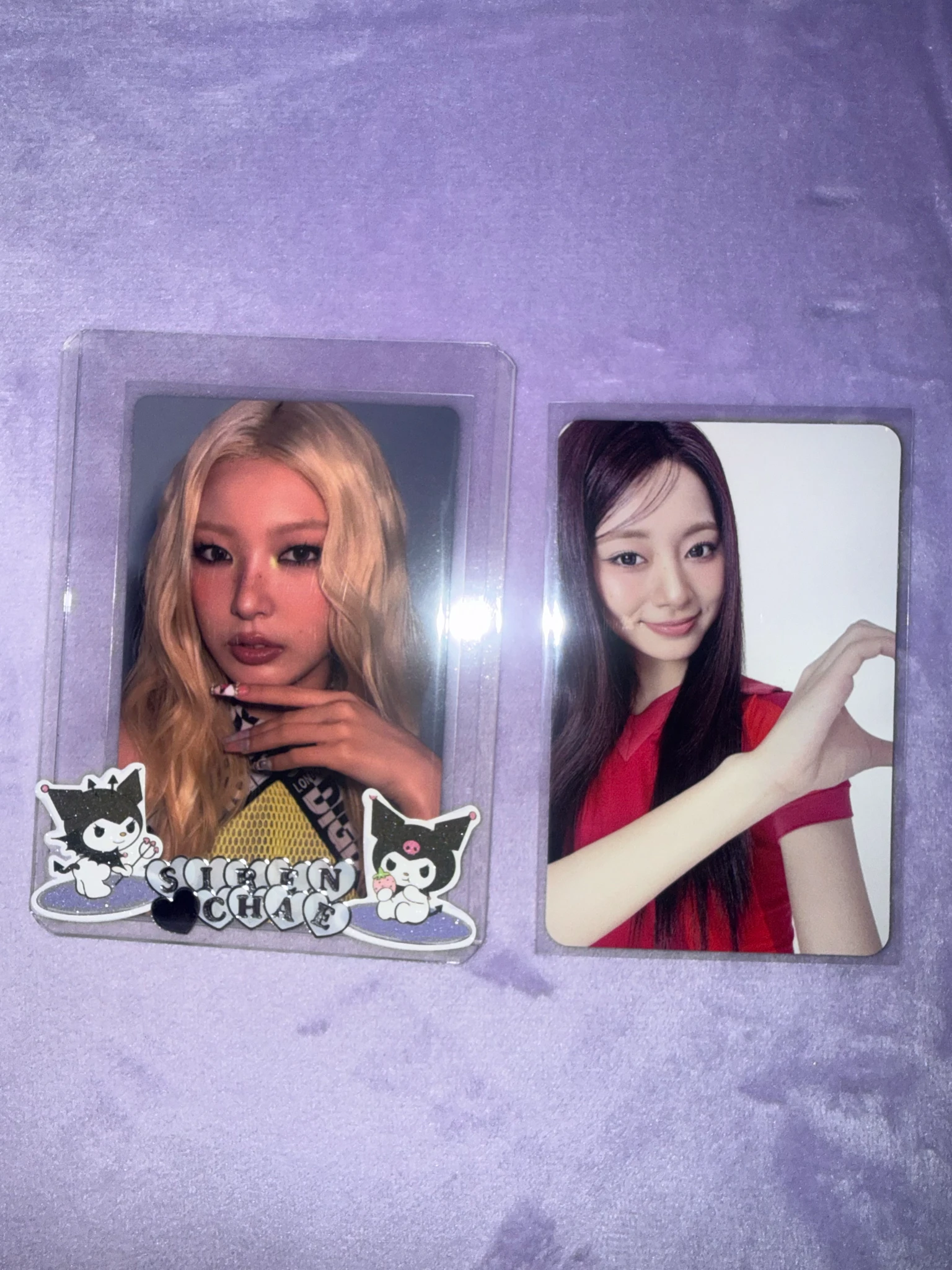 TWICE Tzuyu TWICE - Tzuyu - 2026 Season’s Greetings: RED WHISPERS Other photocard set pob (pre-order benefit) yes24 listing photo 2