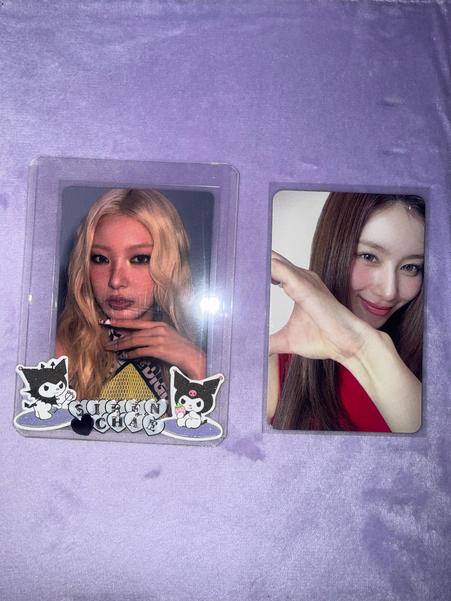 TWICE Sana TWICE - Sana - 2026 Season’s Greetings: RED WHISPERS Other photocard set pob (pre-order benefit) yes24 listing photo 2