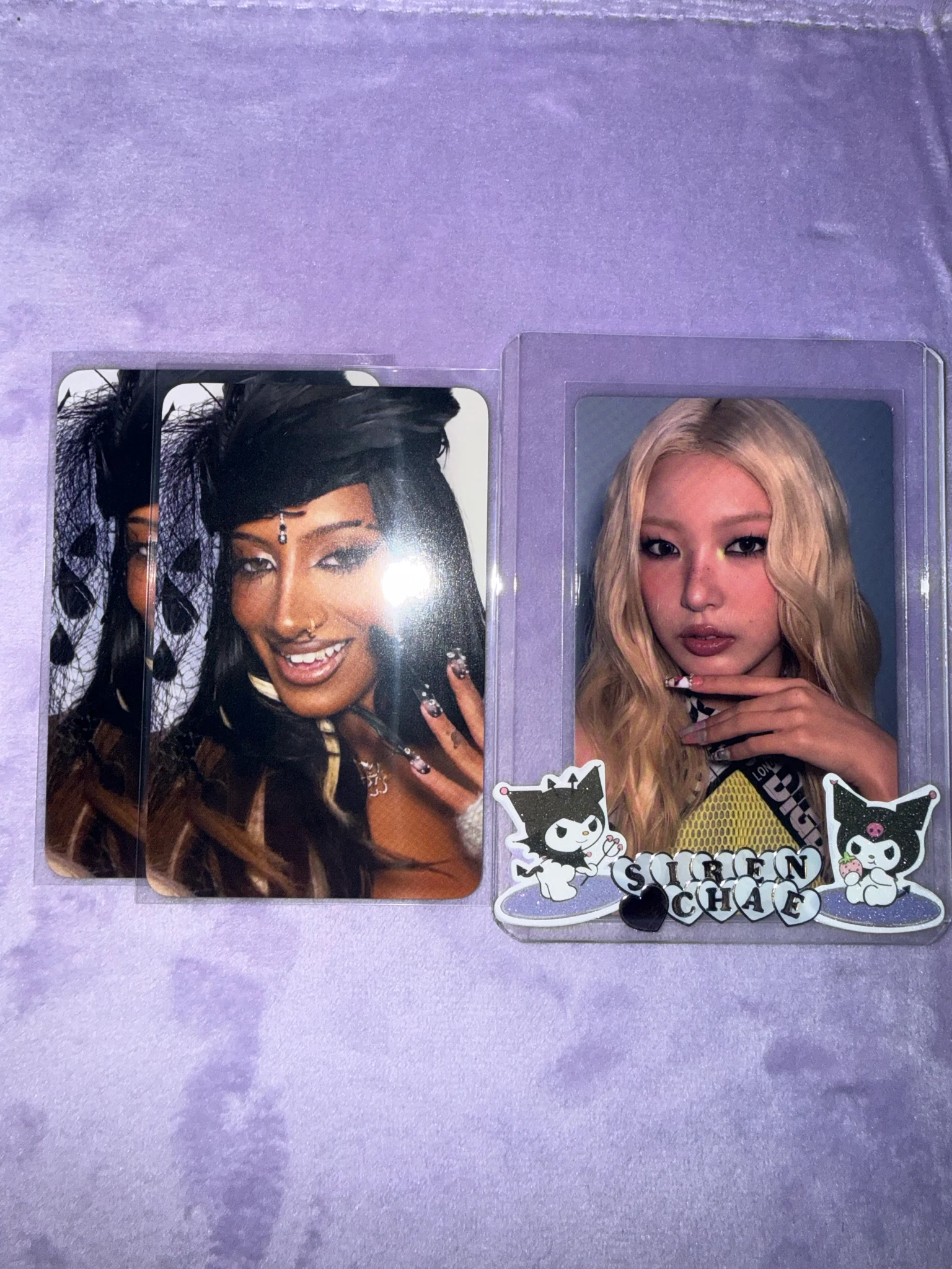KATSEYE Lara KATSEYE - Lara - WILD Album trading card B version pop-up merch photocard listing photo 2