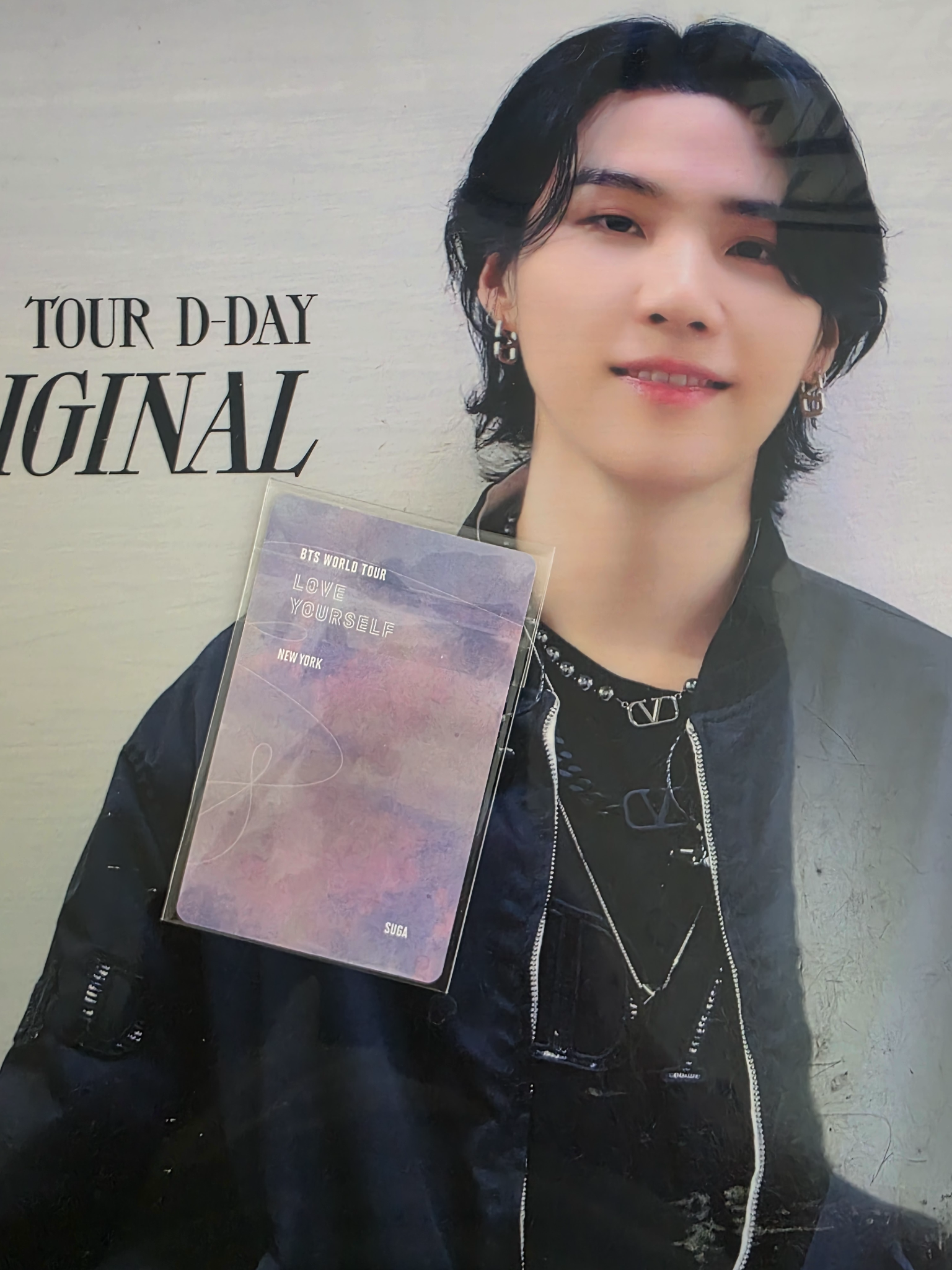 BTS SUGA BTS - SUGA - Love Yourself in New York DVD & Bluray Other DVD ver. listing photo 2