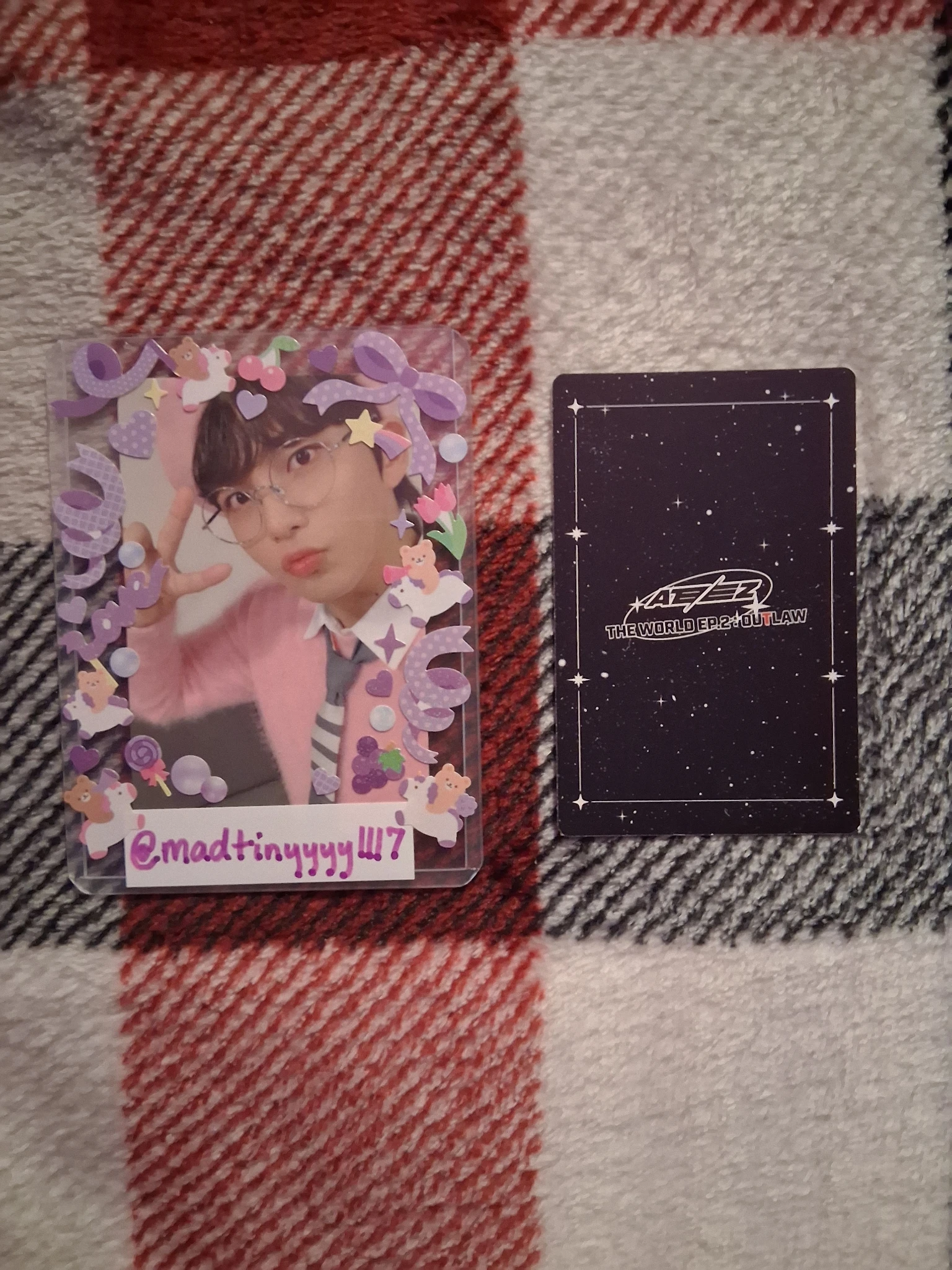ATEEZ Jongho ATEEZ - Jongho - THE WORLD EP.2 : OUTLAW Album target exclusive listing photo 2