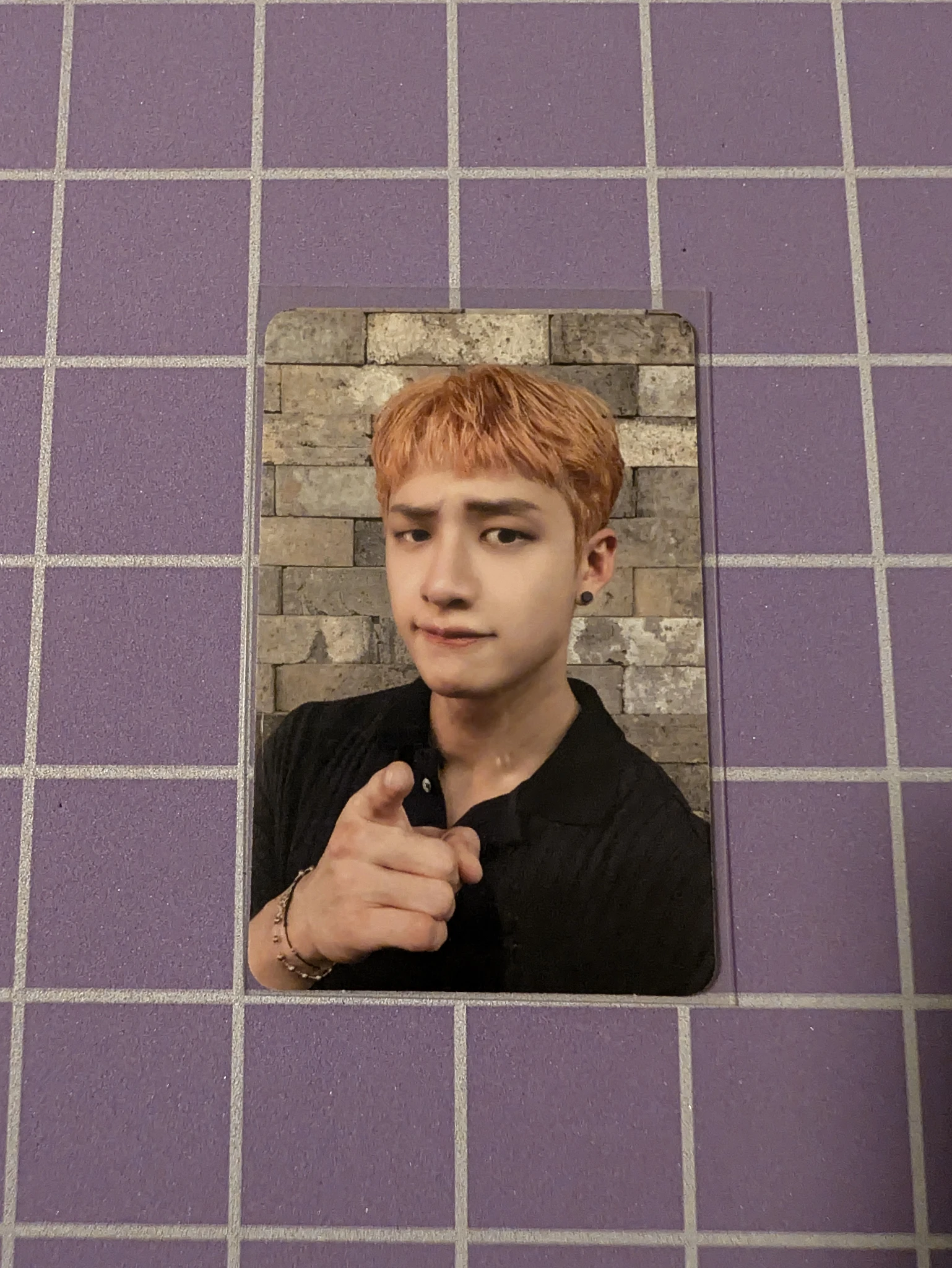 Stray Kids Bang Chan Stray Kids - Bang Chan - Oddinary Album album photocard double-sided Bang Chan listing photo 2