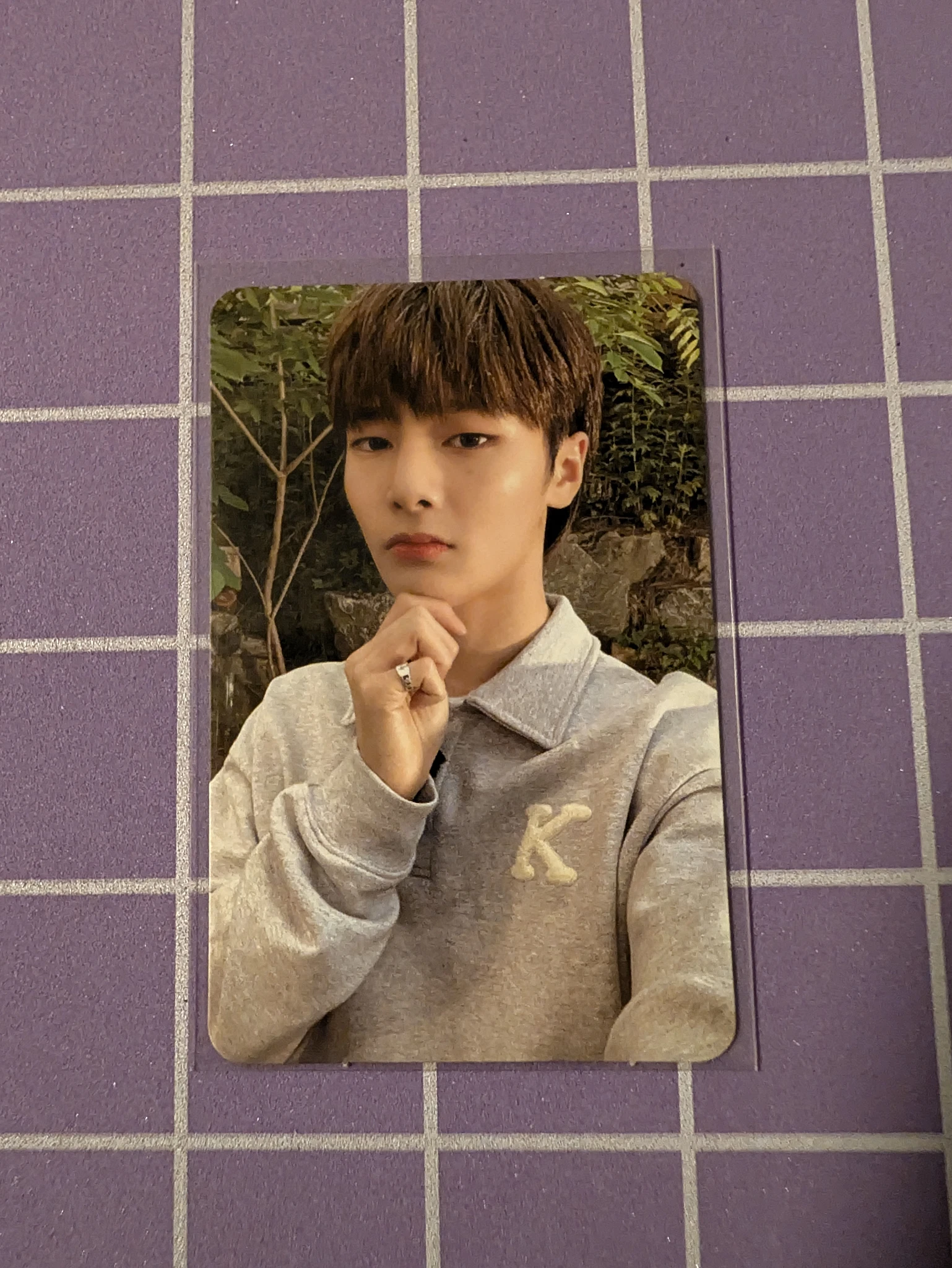 Stray Kids I.N Stray Kids - I.N - NoEasy Album album photocard double-sided front side listing photo 2