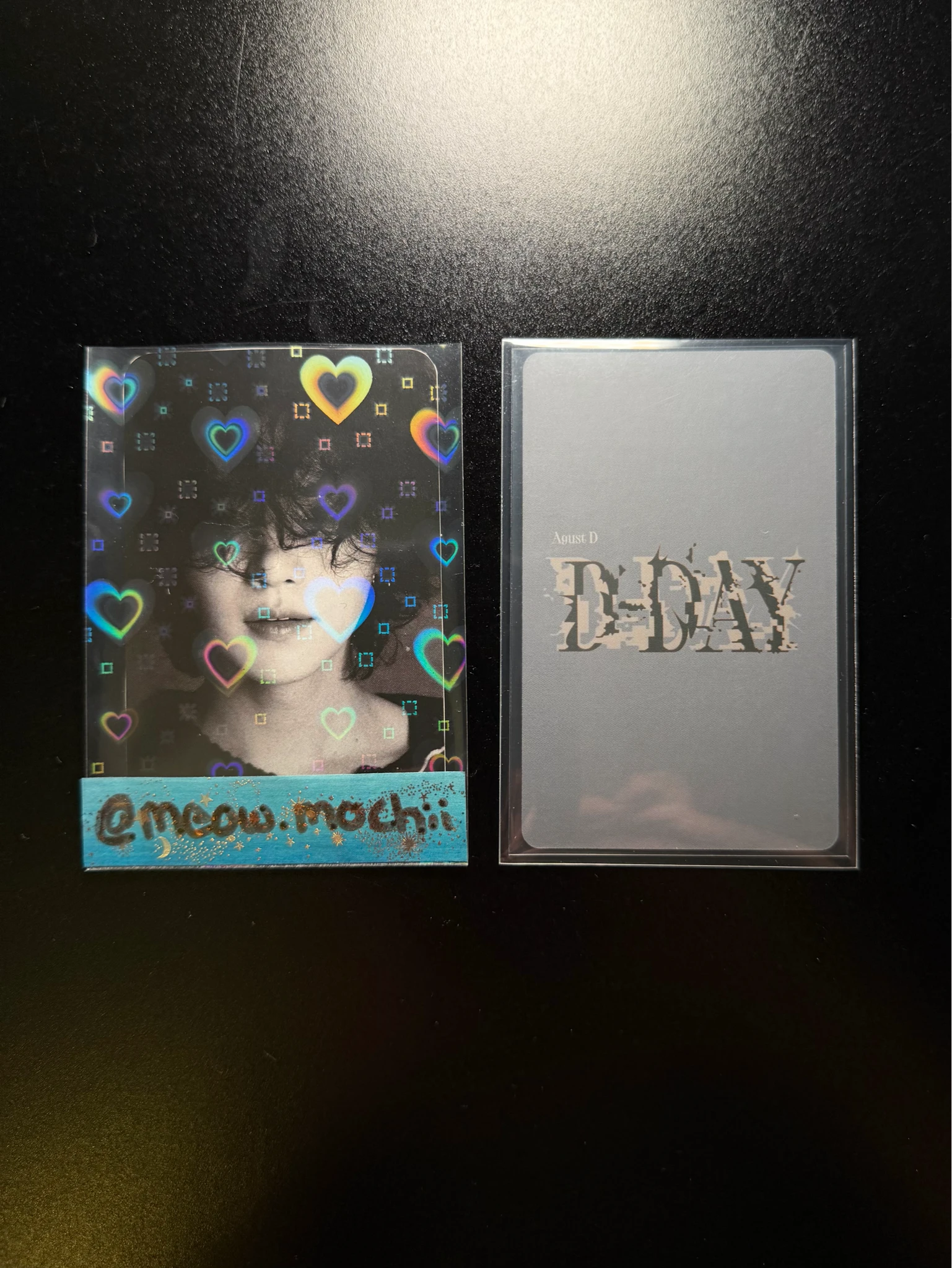 BTS SUGA BTS - SUGA - D-DAY Album pre-order benefit jpfc listing photo 2