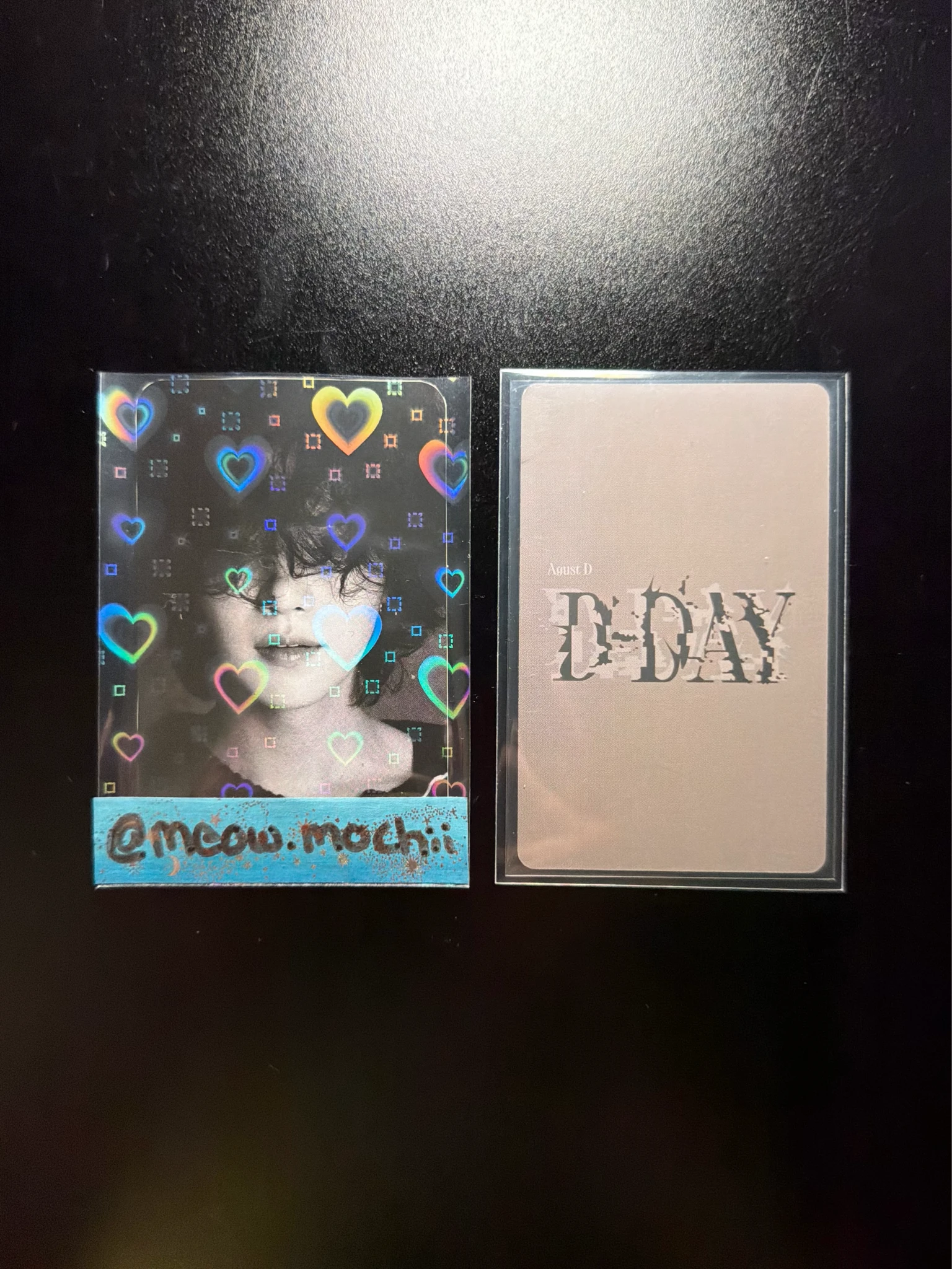 BTS SUGA BTS - SUGA - D-DAY Album pre-order benefit jpfc listing photo 2