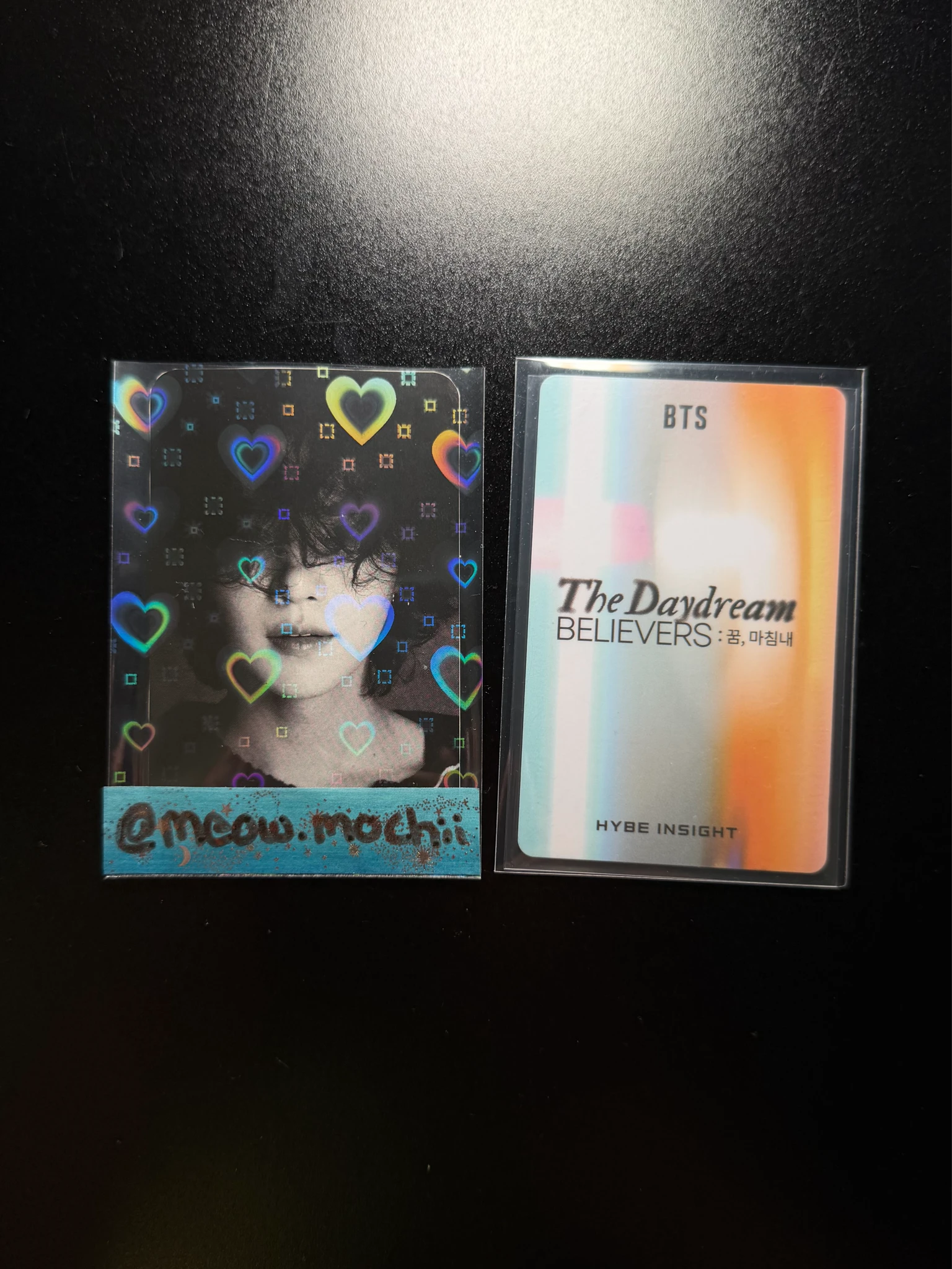 BTS RM BTS - RM - The Daydream Believers Event card ticket pvc card entrance benefit listing photo 2