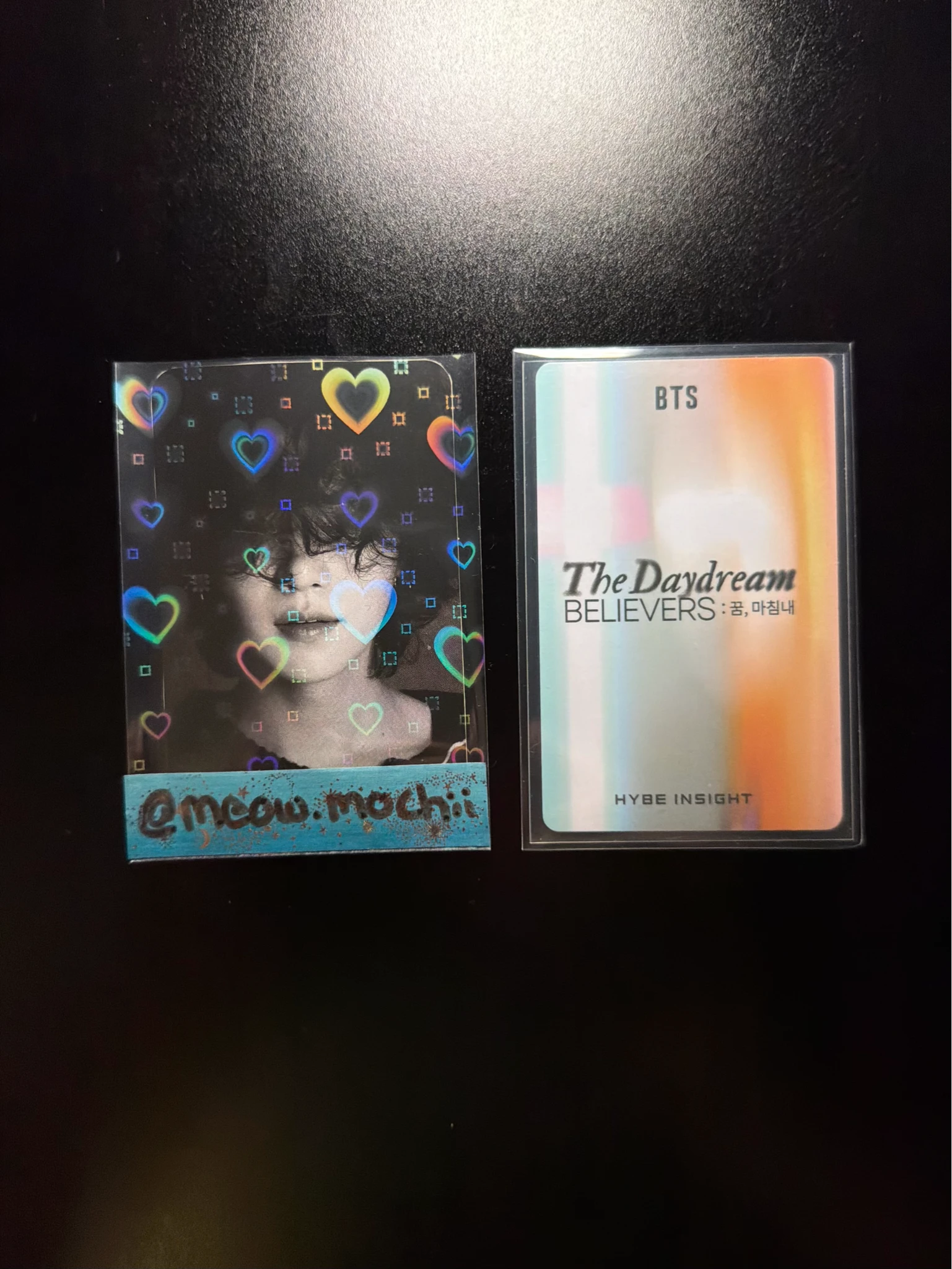 BTS V BTS - V - The Daydream Believers Event card ticket pvc card entrance benefit listing photo 2