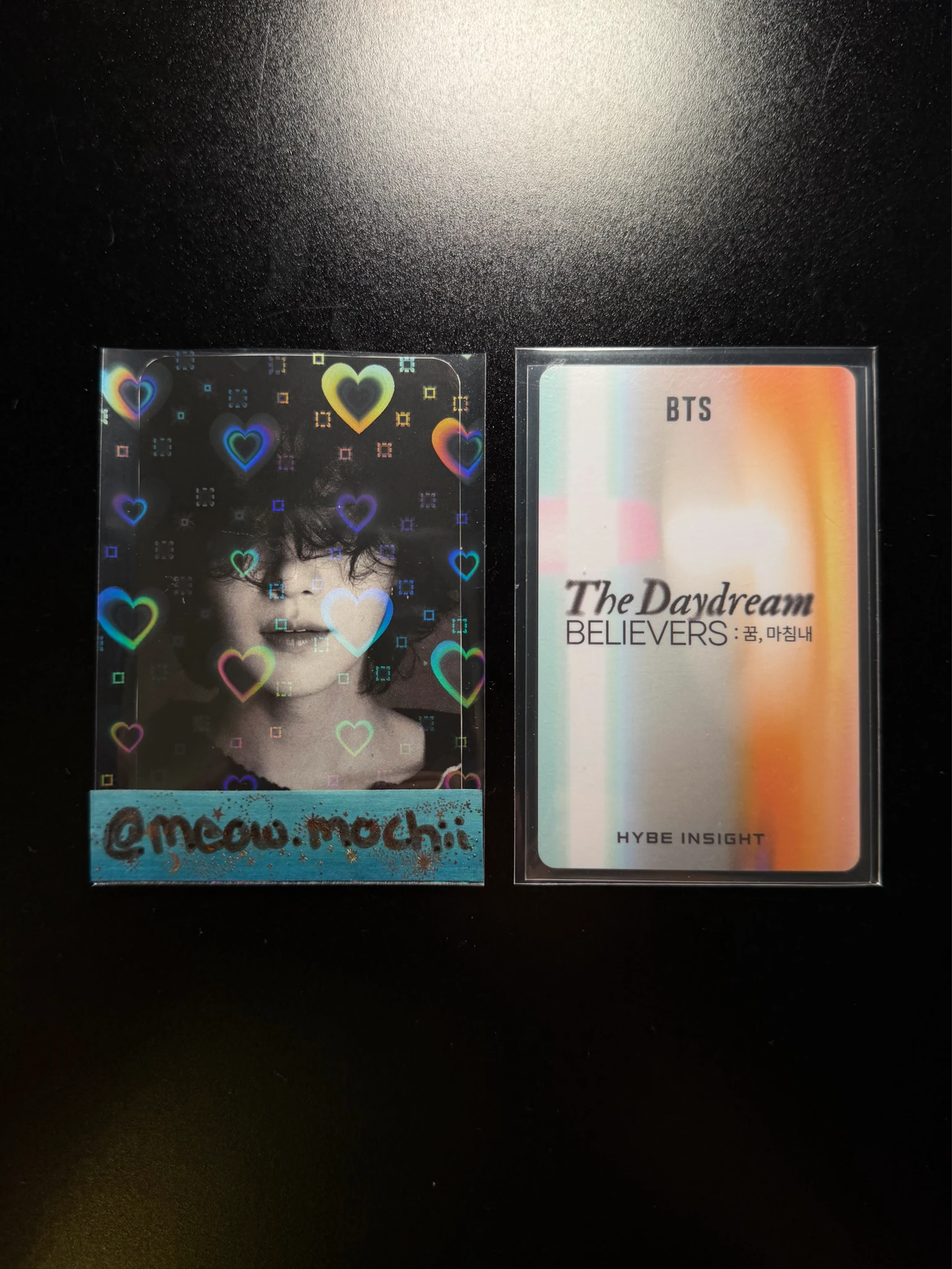 BTS j-hope BTS - j-hope - The Daydream Believers Event card ticket pvc card entrance benefit listing photo 2