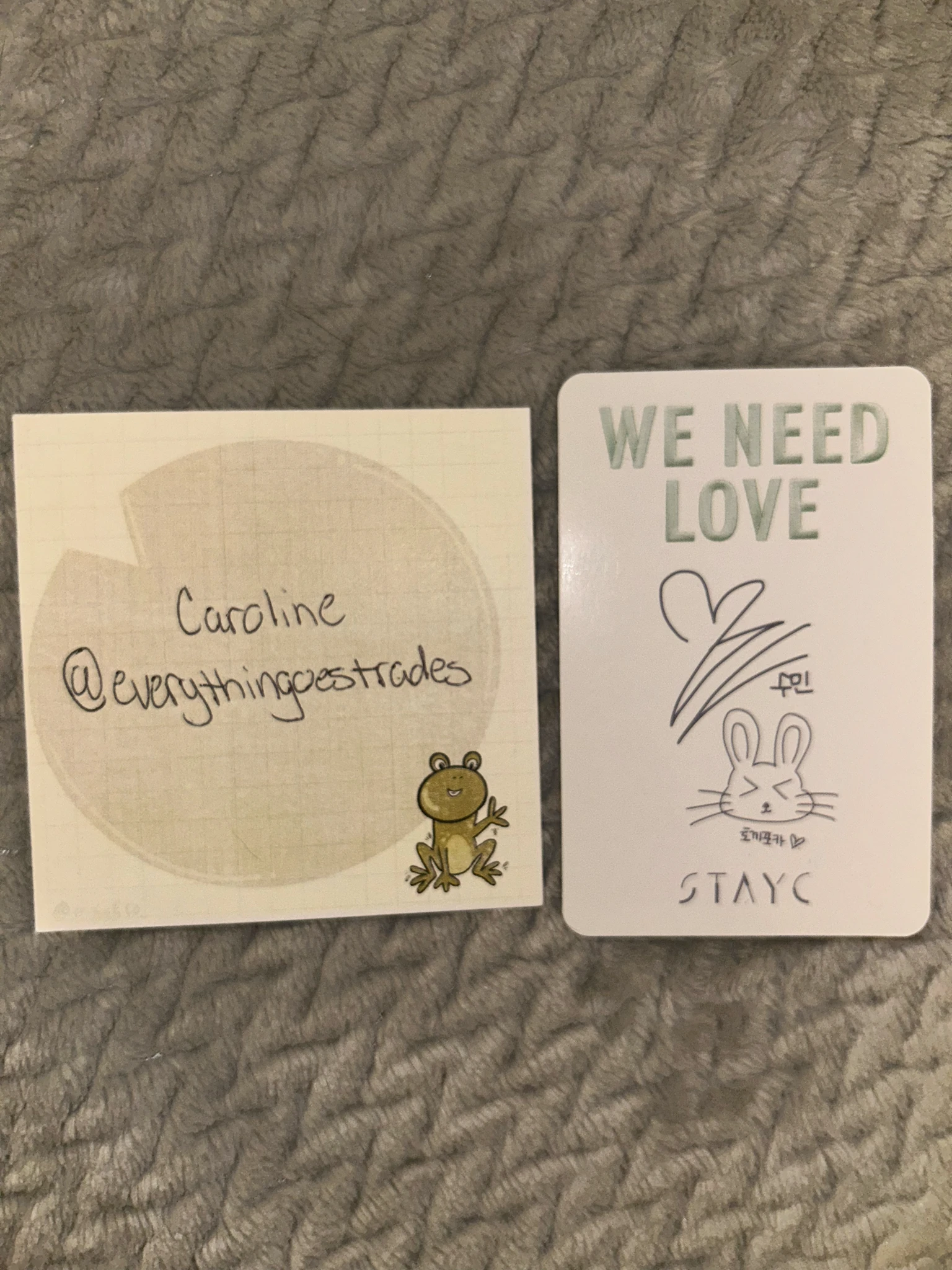 STAYC Sumin STAYC - Sumin - WE NEED LOVE Album album photocard digipack version listing photo 2