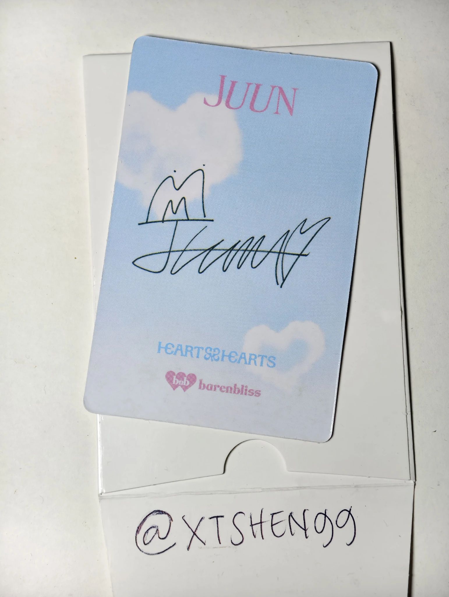 Hearts2Hearts Juun Hearts2Hearts - Juun - Barenbliss Other round 2 brand collaboration listing photo 2