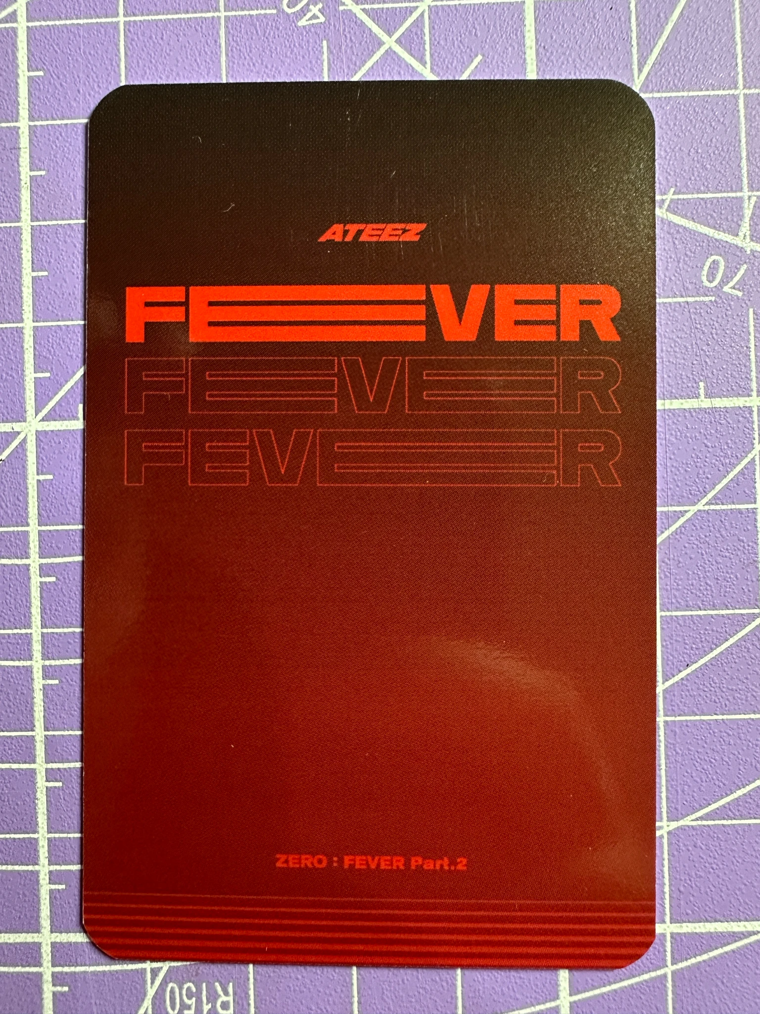 ATEEZ ATEEZ - Hongjoong & Yeosang - ZERO : FEVER Part.2 Album joeun music video call/fancall listing photo 2