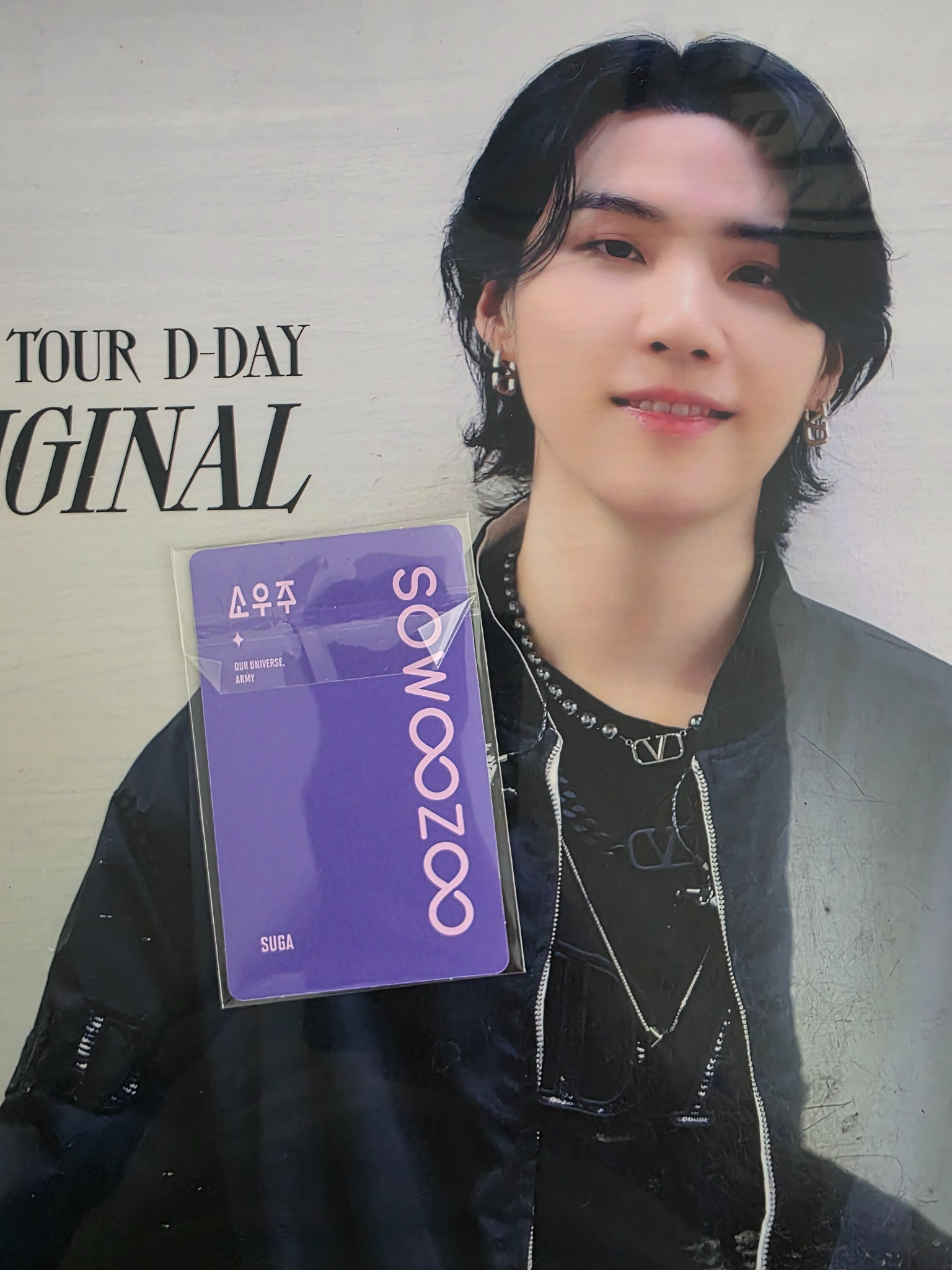 BTS SUGA BTS - SUGA - 2021 Muster - Sowoozoo DVD & Bluray Other bluray ver. random pc listing photo 2