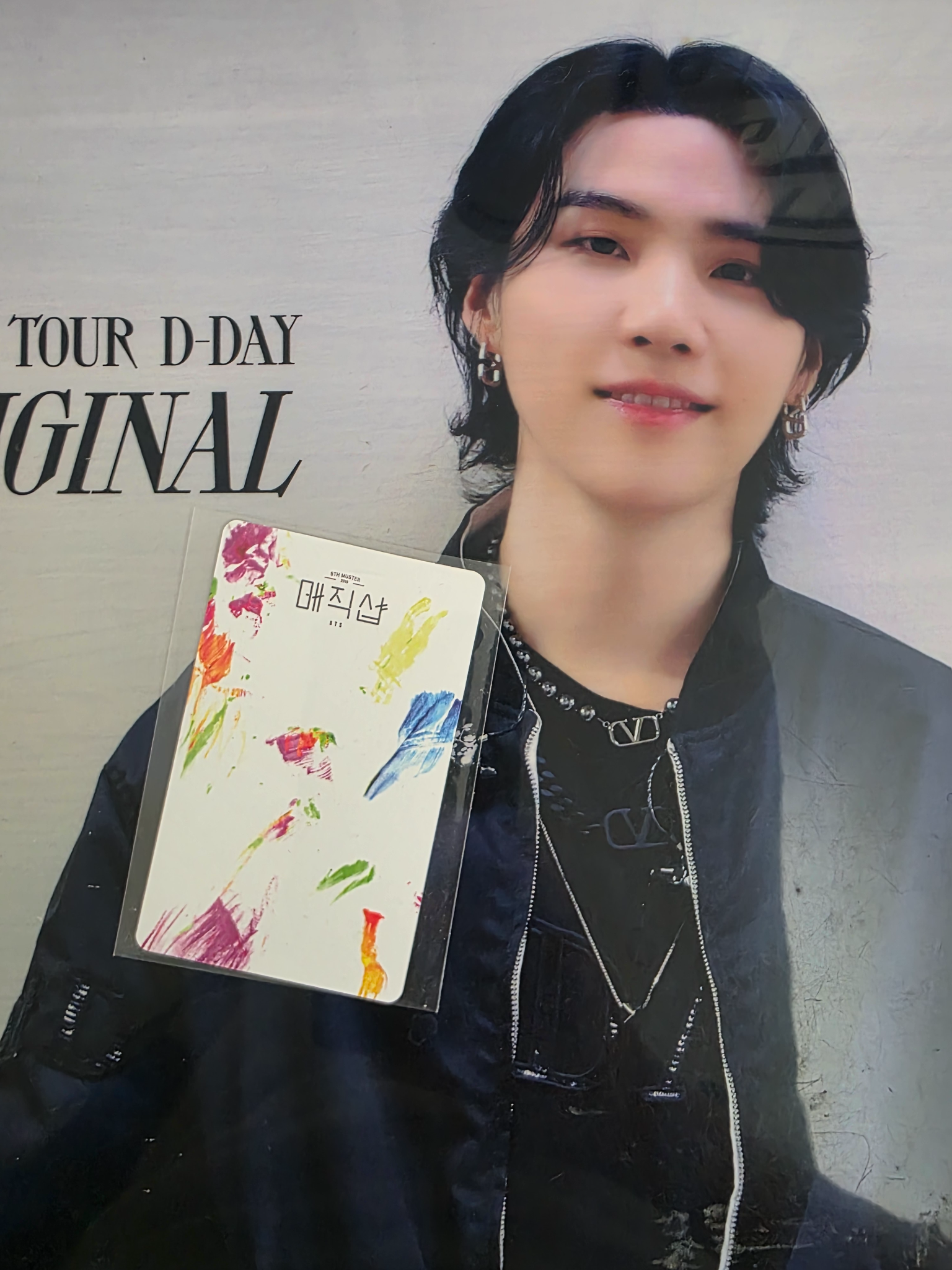 BTS SUGA BTS - SUGA - 5th Muster Magic Shop DVD & Bluray Other DVD ver. listing photo 2