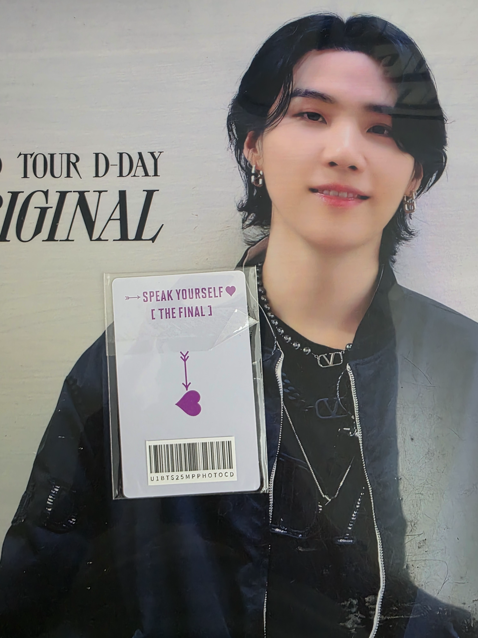 BTS SUGA BTS - SUGA - SPEAK YOURSELF : THE FINAL IN SEOUL DVD Other random pc DVD ver. listing photo 2