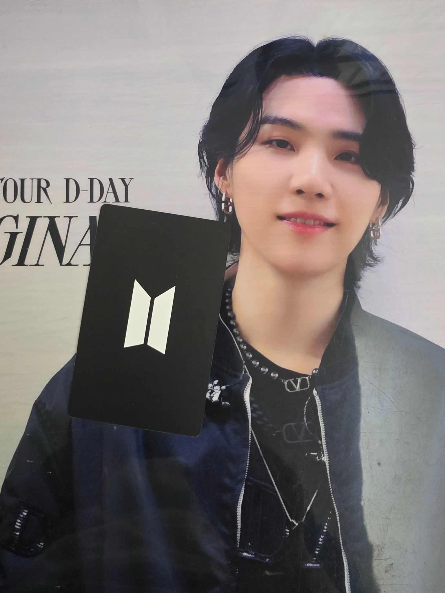 BTS SUGA BTS - SUGA - Lights / Boy With Luv Album pre-order benefit japan fanclub listing photo 2