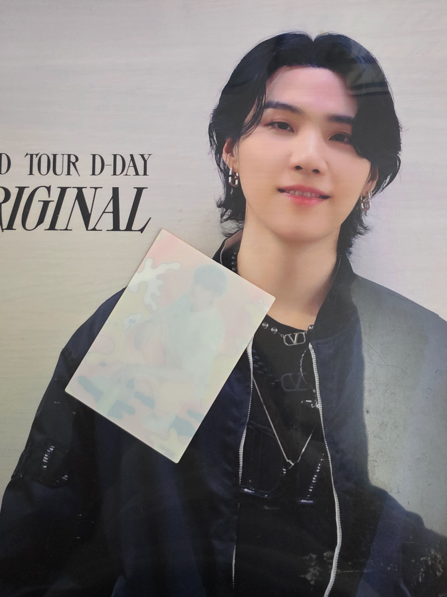 BTS SUGA BTS - SUGA - Map of the Soul: 7 ~ The Journey ~ Album universal music store pre-order benefit clear listing photo 2