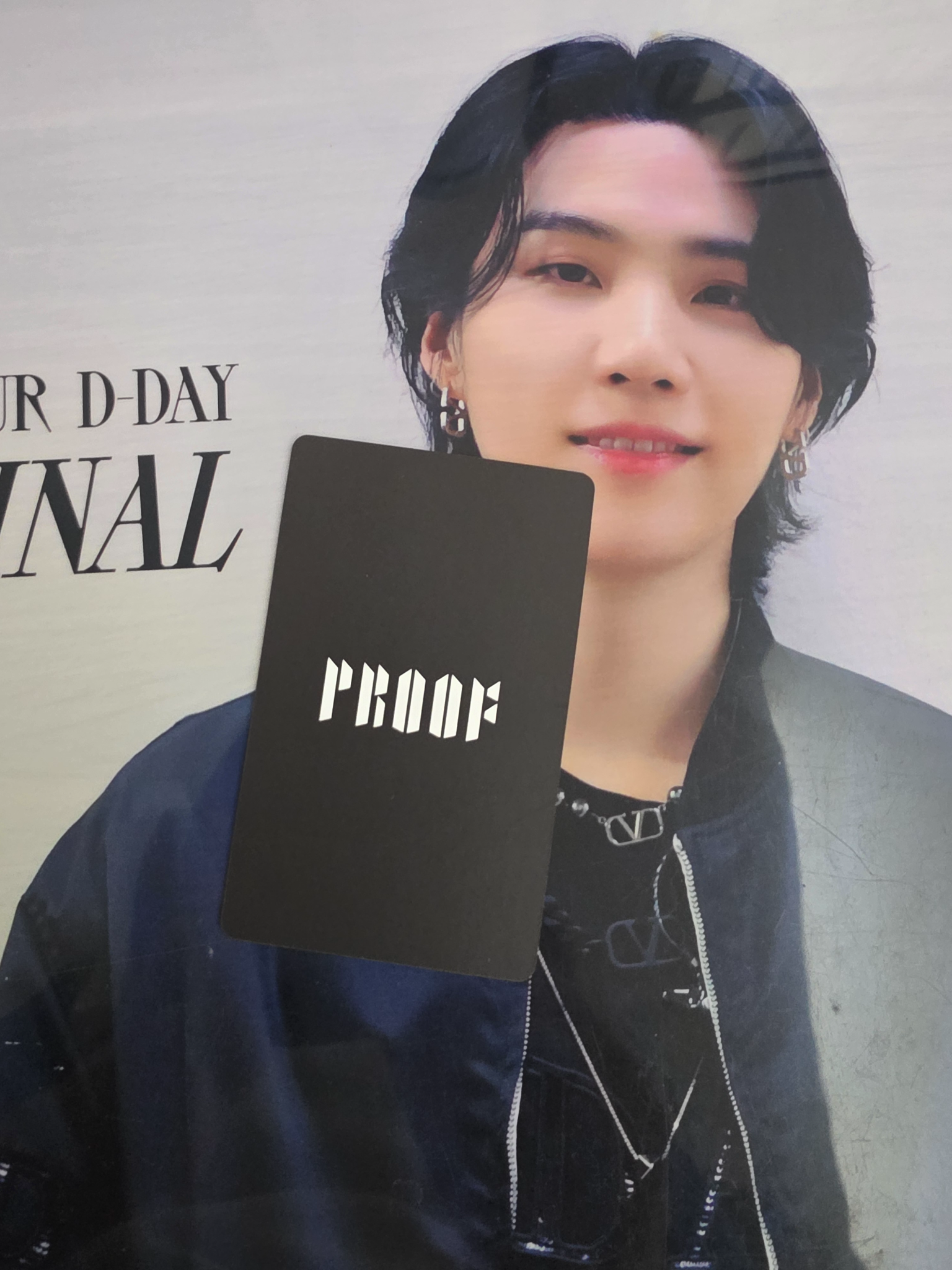 BTS SUGA BTS - SUGA - Proof Album korean album pre-order benefit jpfc listing photo 2