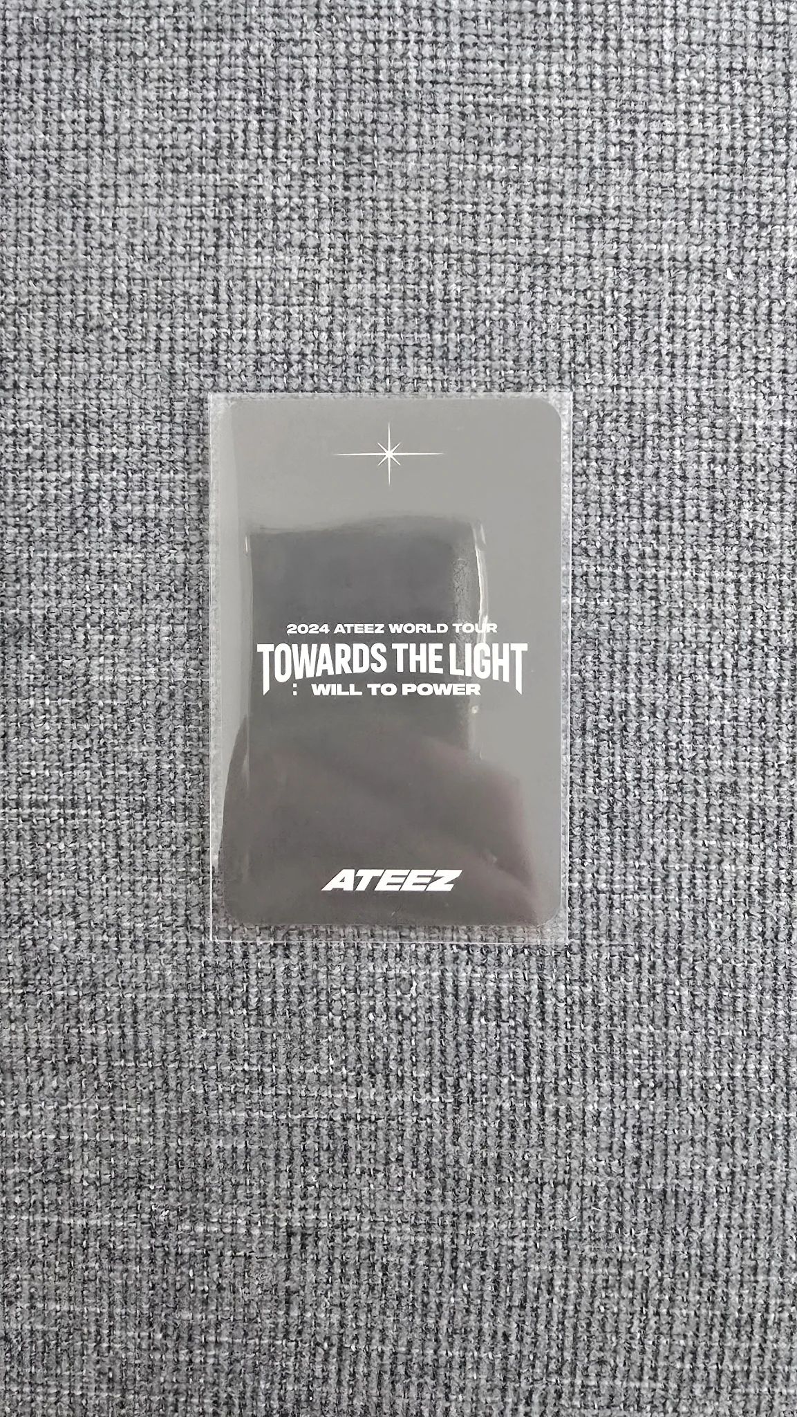 ATEEZ Yunho ATEEZ - Yunho - Towards the Light : Will to Power in Seoul Playcode Other playcode version yes24 pob (pre-order benefit) listing photo 2