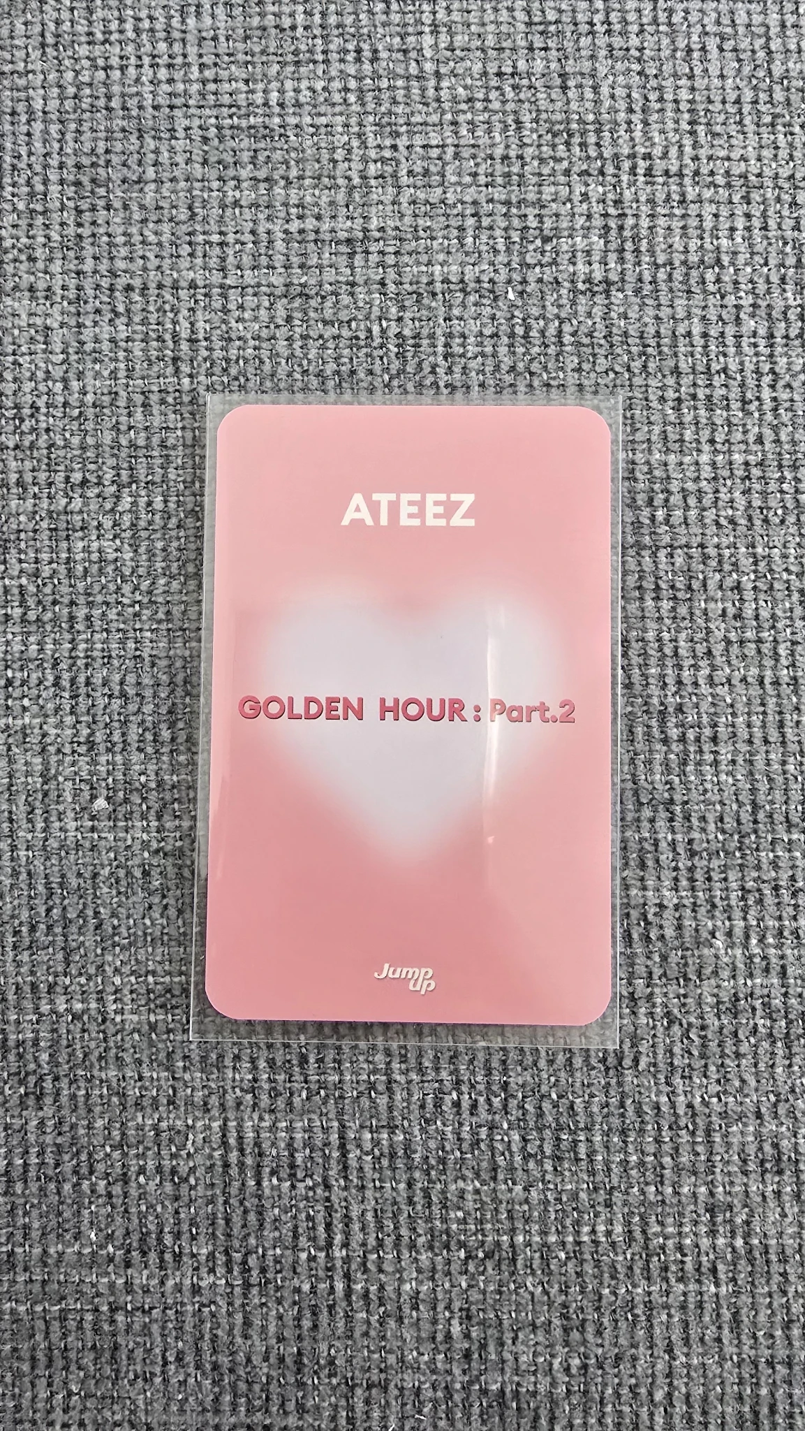 ATEEZ Mingi ATEEZ - Mingi - Golden Hour : Part 2 Album jump up pre-order benefit (pob) listing photo 2