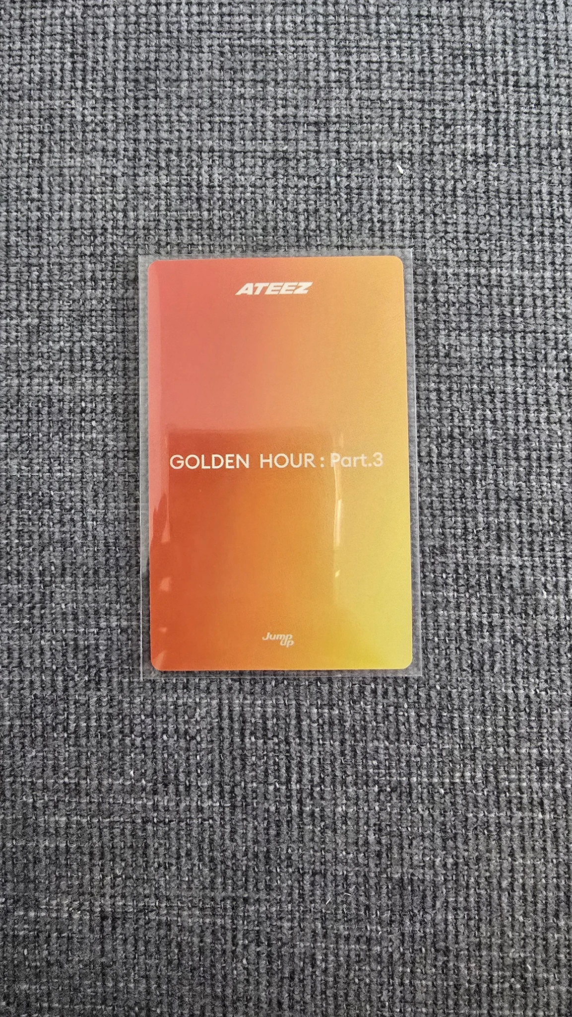 ATEEZ Mingi ATEEZ - Mingi - Golden Hour : Part.3 Album jump up pob (pre-order benefit) listing photo 2