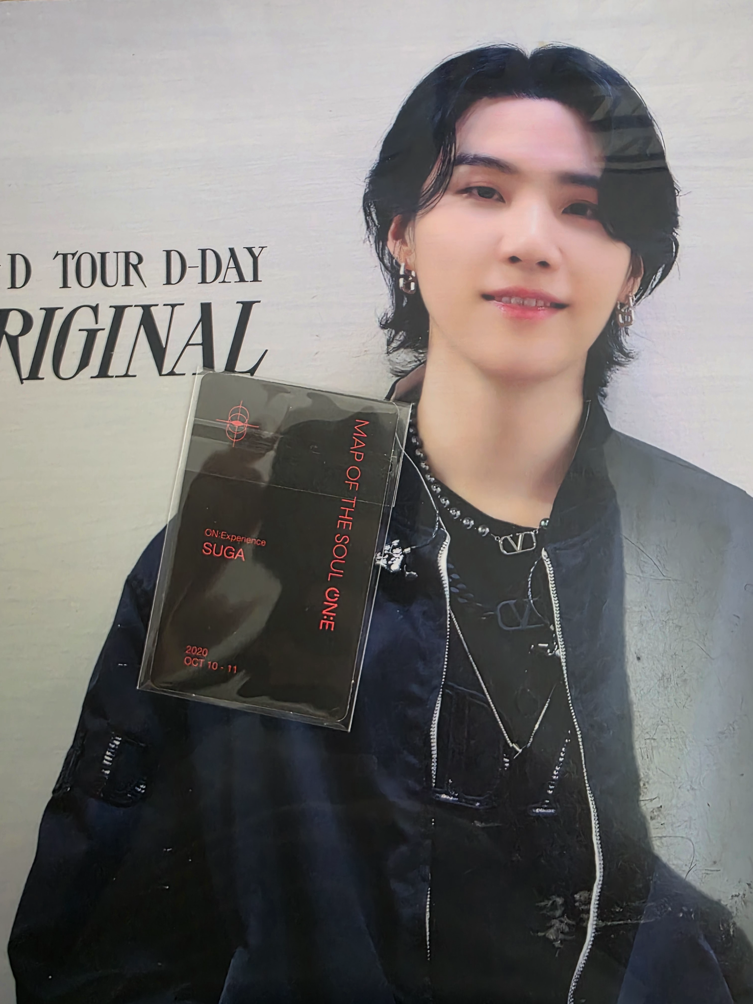 BTS SUGA BTS - SUGA - Map Of The Soul ON:E DVD & Bluray Other DVD ver. digicode ver. listing photo 2