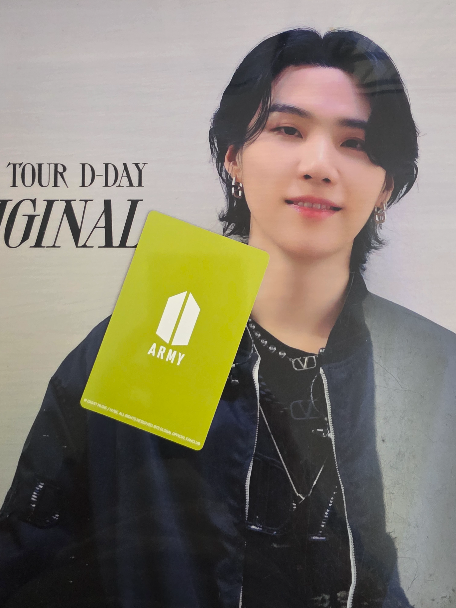 BTS SUGA BTS - SUGA - JPFC Membership Other japan jpfc survey listing photo 2