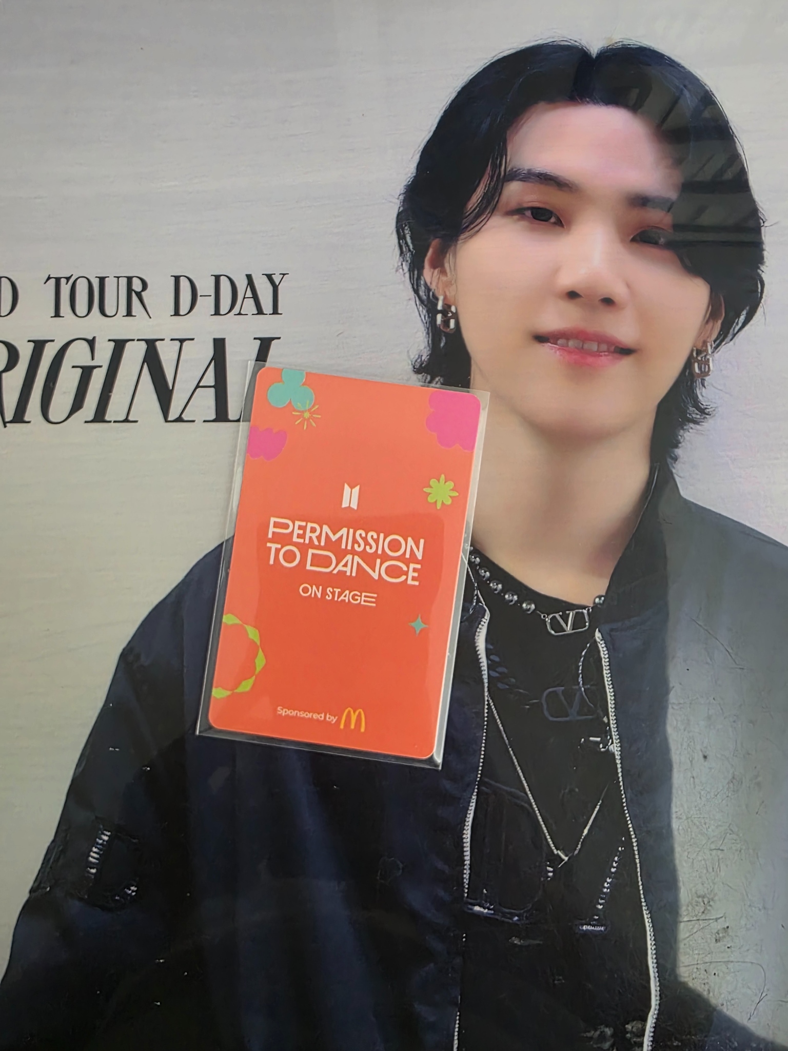 BTS SUGA BTS - SUGA - Permission To Dance On Stage Tour Event lucky draw los angeles listing photo 2