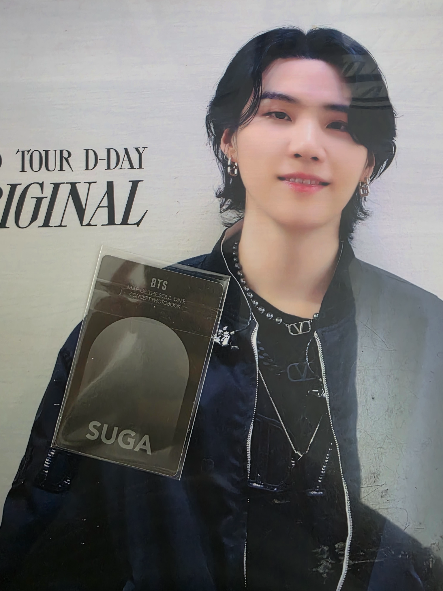 BTS SUGA BTS - SUGA - Map of The Soul Concept Photobook Other route ver. listing photo 2