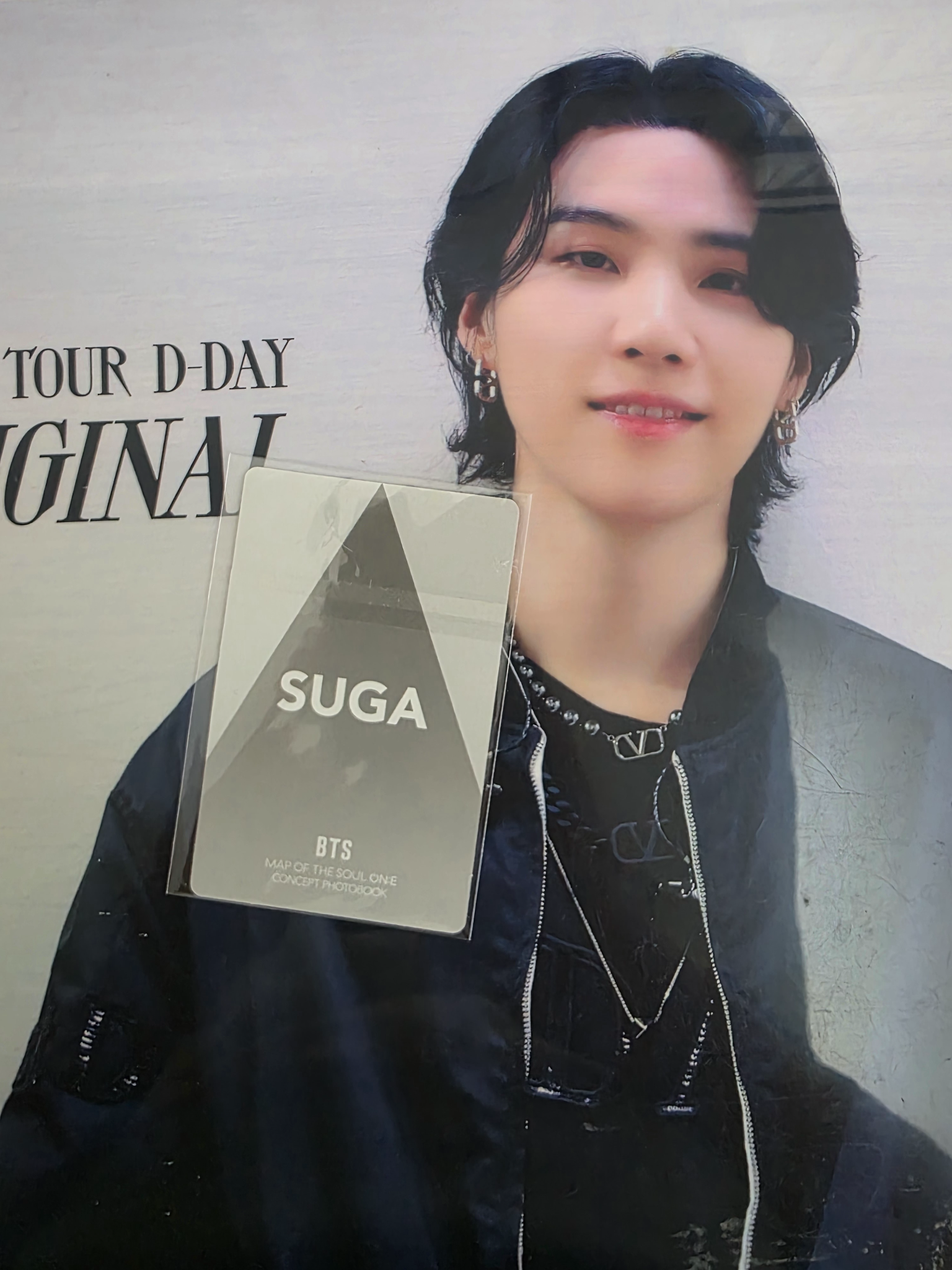 BTS SUGA BTS - SUGA - Map of The Soul Concept Photobook Other clue ver. listing photo 2