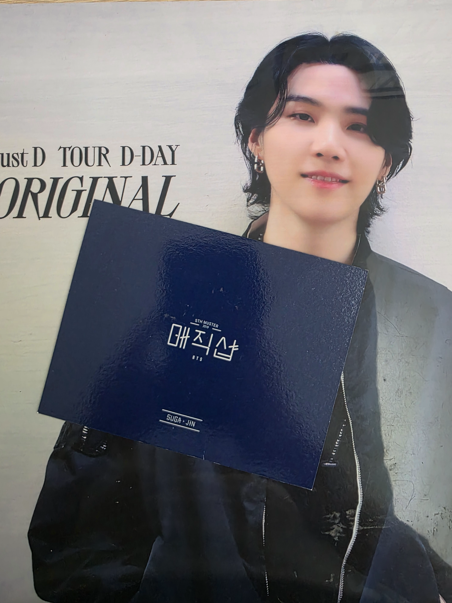 BTS BTS - 5th Muster - Magic Shop Event postcard merch busan ver. listing photo 2