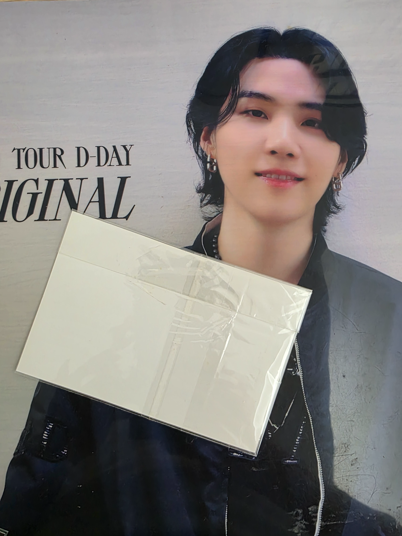 BTS SUGA BTS - SUGA - Map of the Soul: Persona Album broadcast gift listing photo 2