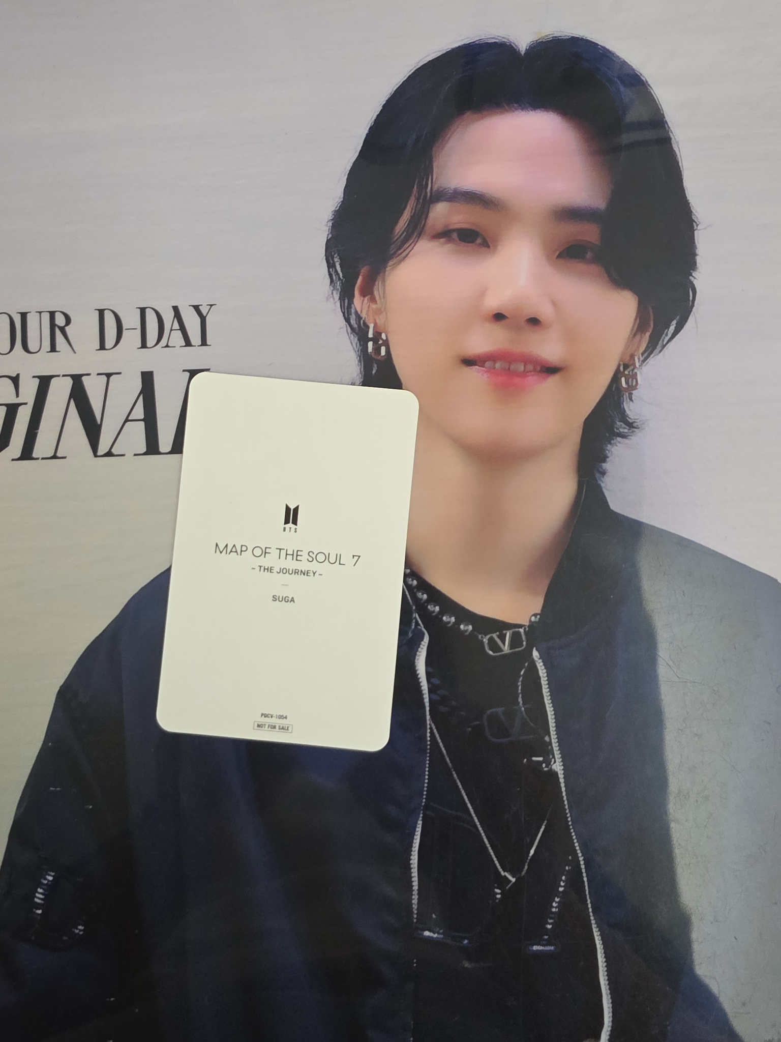 BTS SUGA BTS - SUGA - Map of the Soul: 7 ~ The Journey ~ Album album photocard first press only listing photo 2