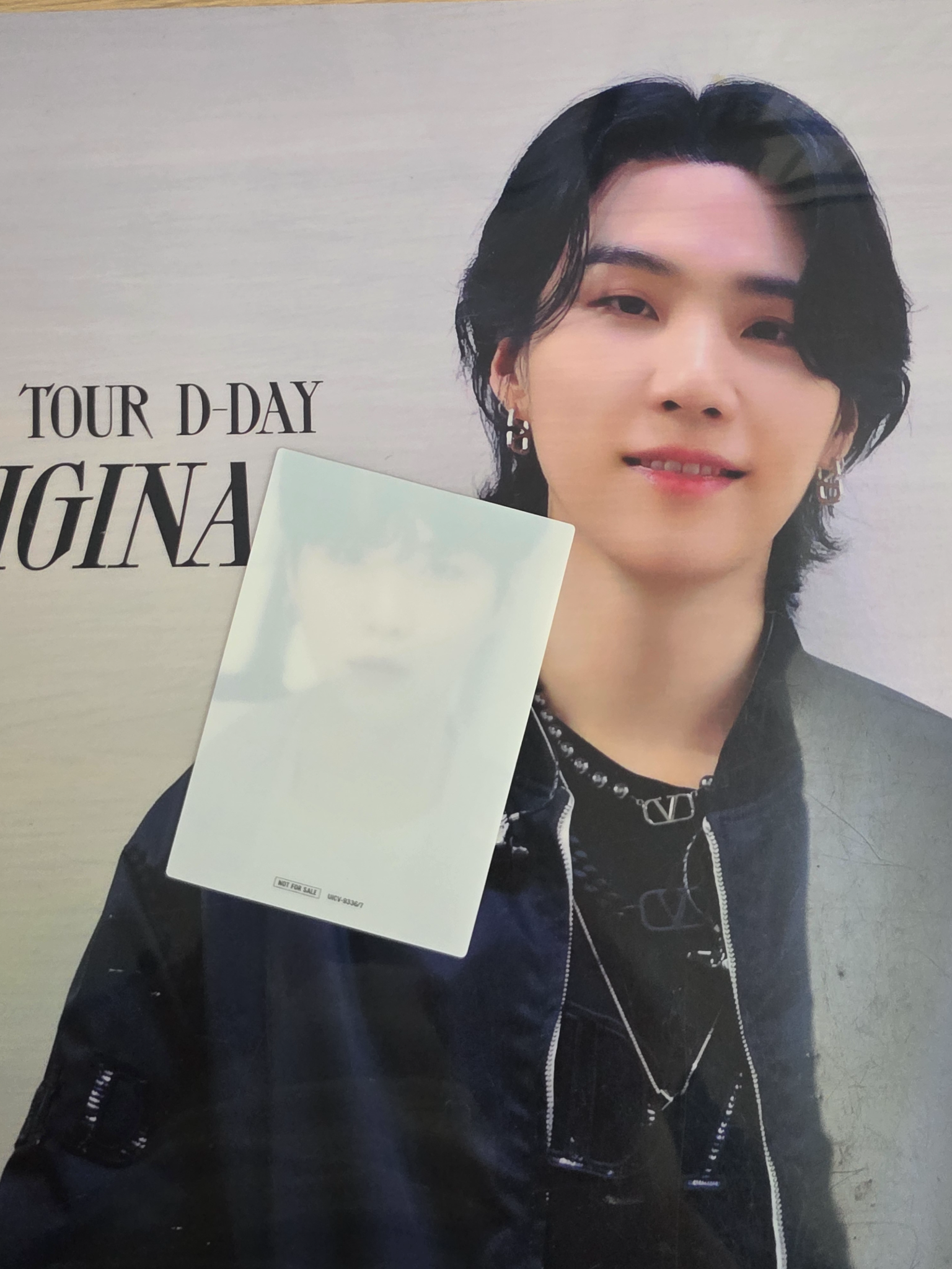 BTS SUGA BTS - SUGA - BTS, the Best Album album photocard regular ver. first press only listing photo 2