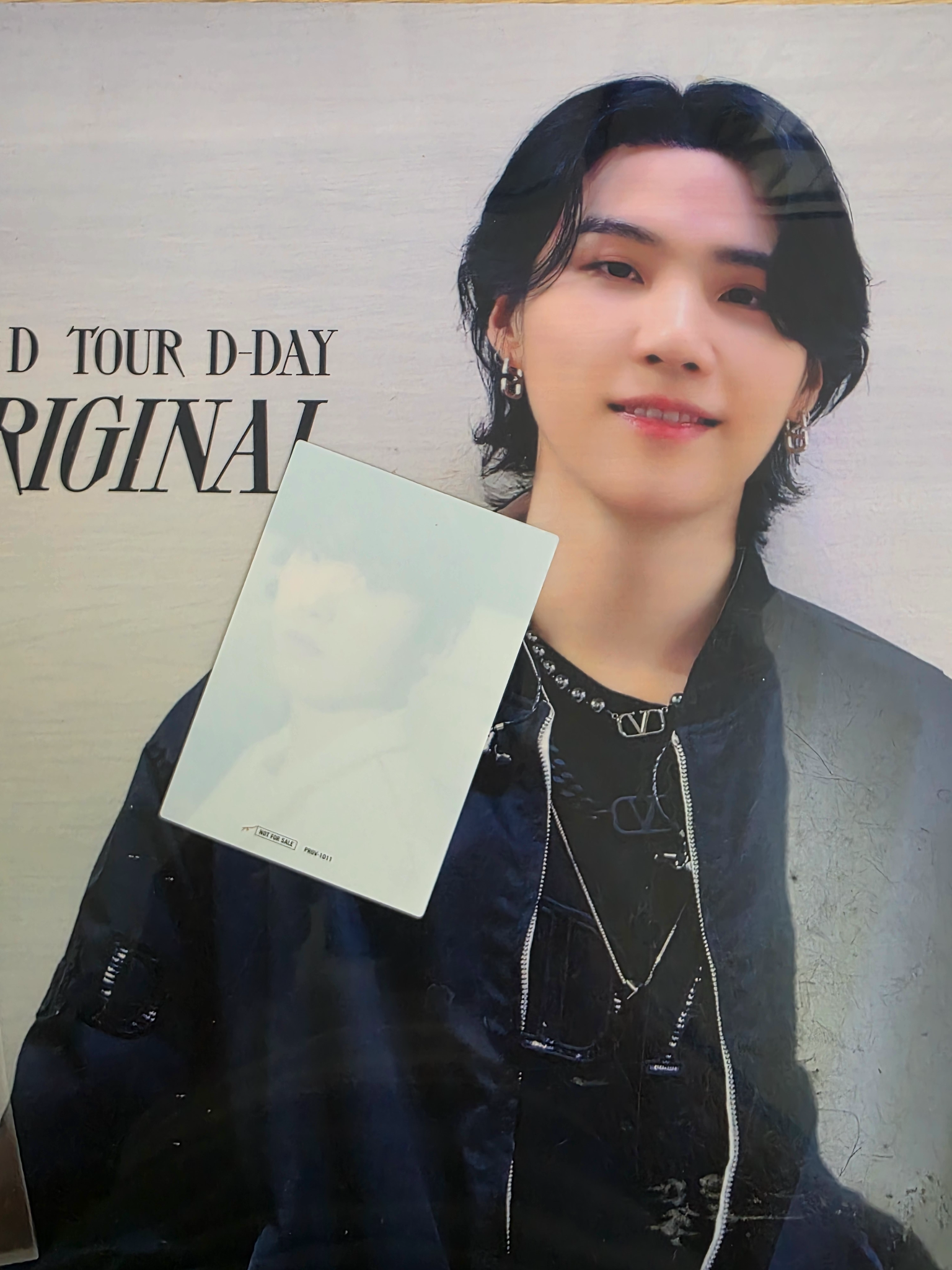 BTS SUGA BTS - SUGA - BTS, the Best Album album photocard jpfc ver. first press only listing photo 2