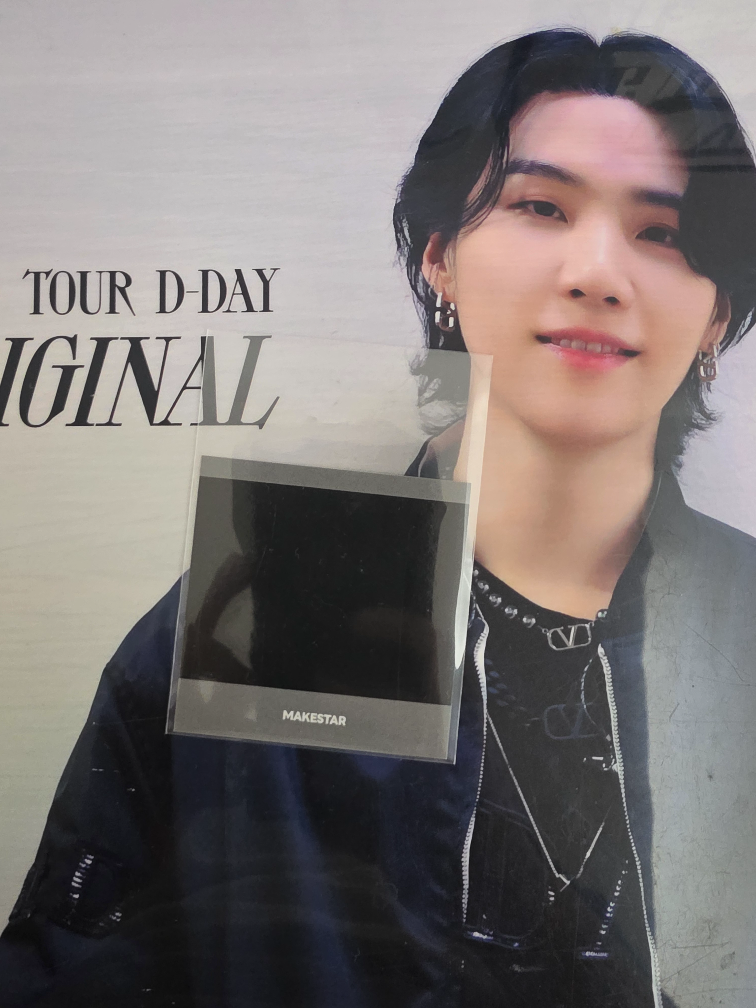 BTS SUGA BTS-SUGA-Album-Permission to Dance Live Album listing photo 2