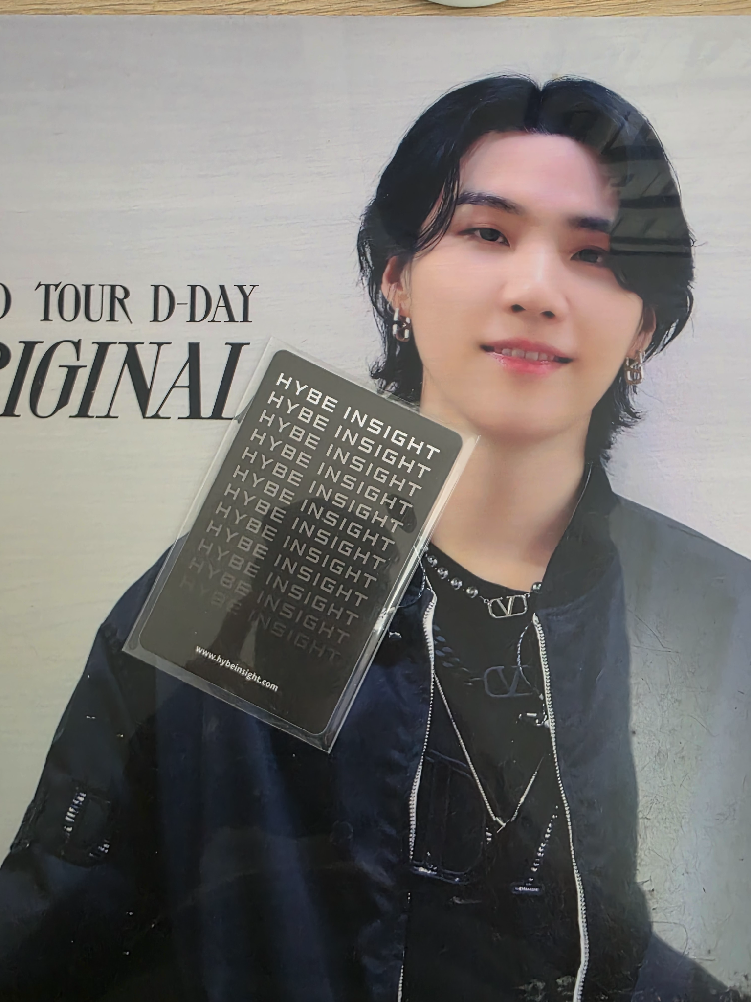 BTS SUGA BTS - SUGA - Proof Album korean album lucky draw hybe insight listing photo 2