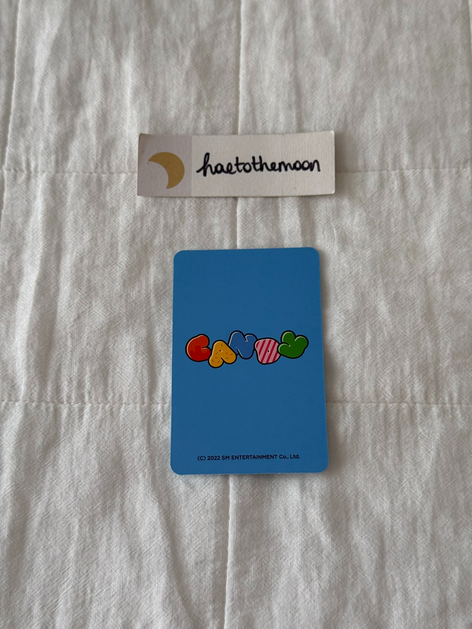 NCT DREAM Chenle NCT DREAM - Chenle - Candy MD Other trading card B version merch photocard listing photo 2