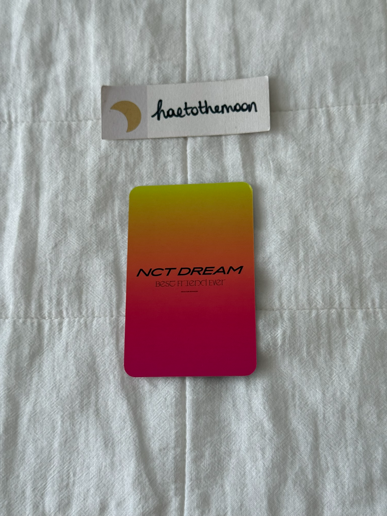 NCT DREAM Chenle NCT DREAM - Chenle - Best Friend Ever Album mumo limited version listing photo 2