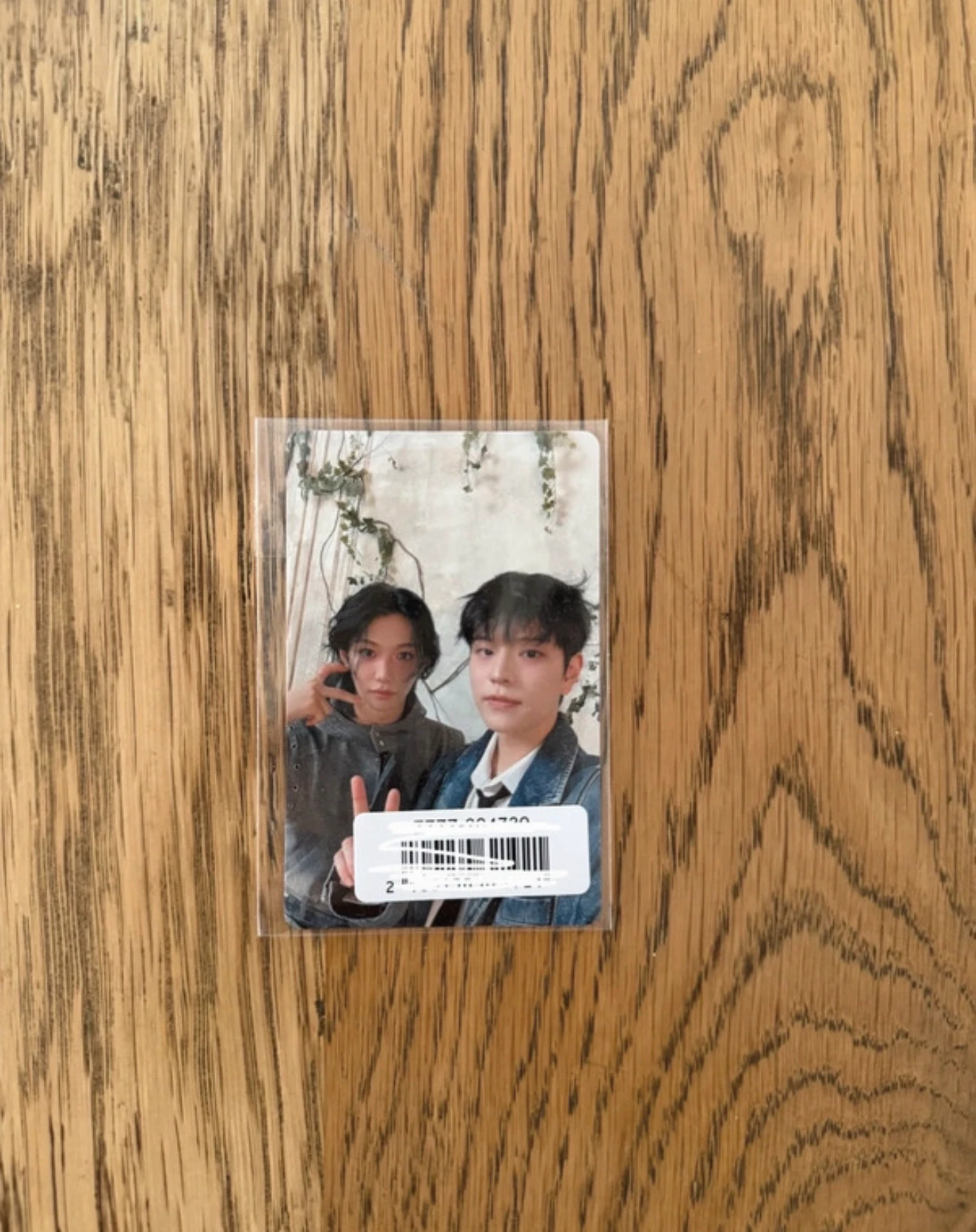 Stray Kids Stray Kids - Felix & Seungmin - Hollow Album album photocard jpfc (japan fanclub) unit listing photo 2