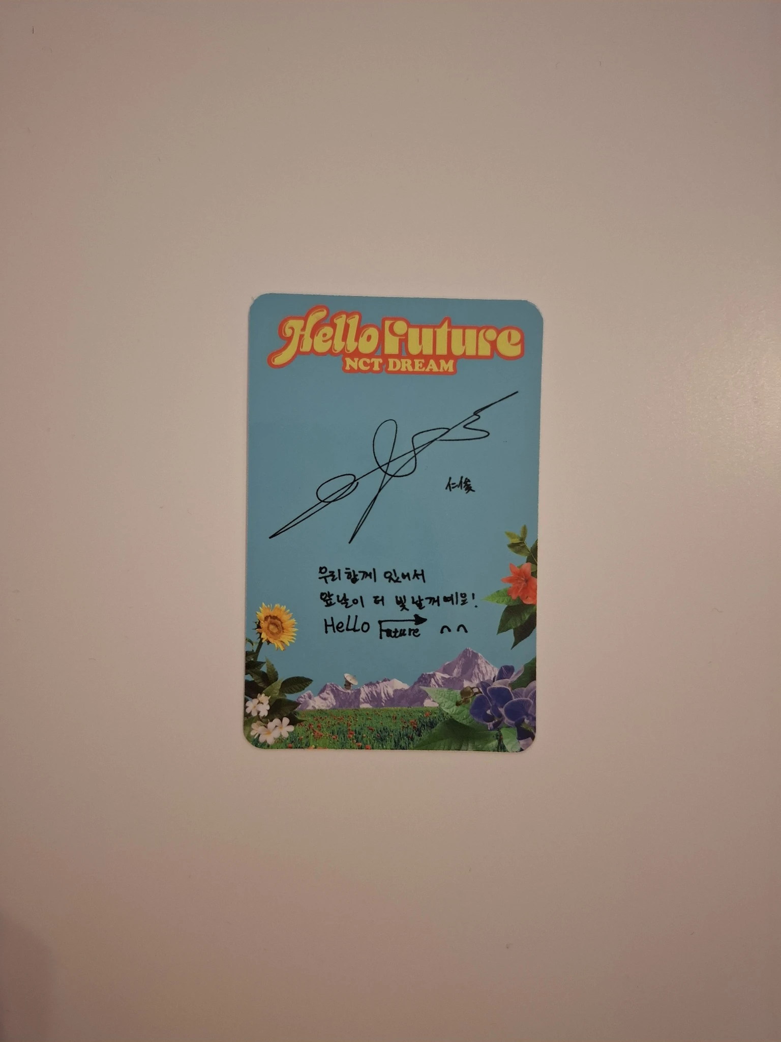 NCT DREAM Renjun NCT DREAM - Renjun - Hello Future Album future ver. listing photo 2