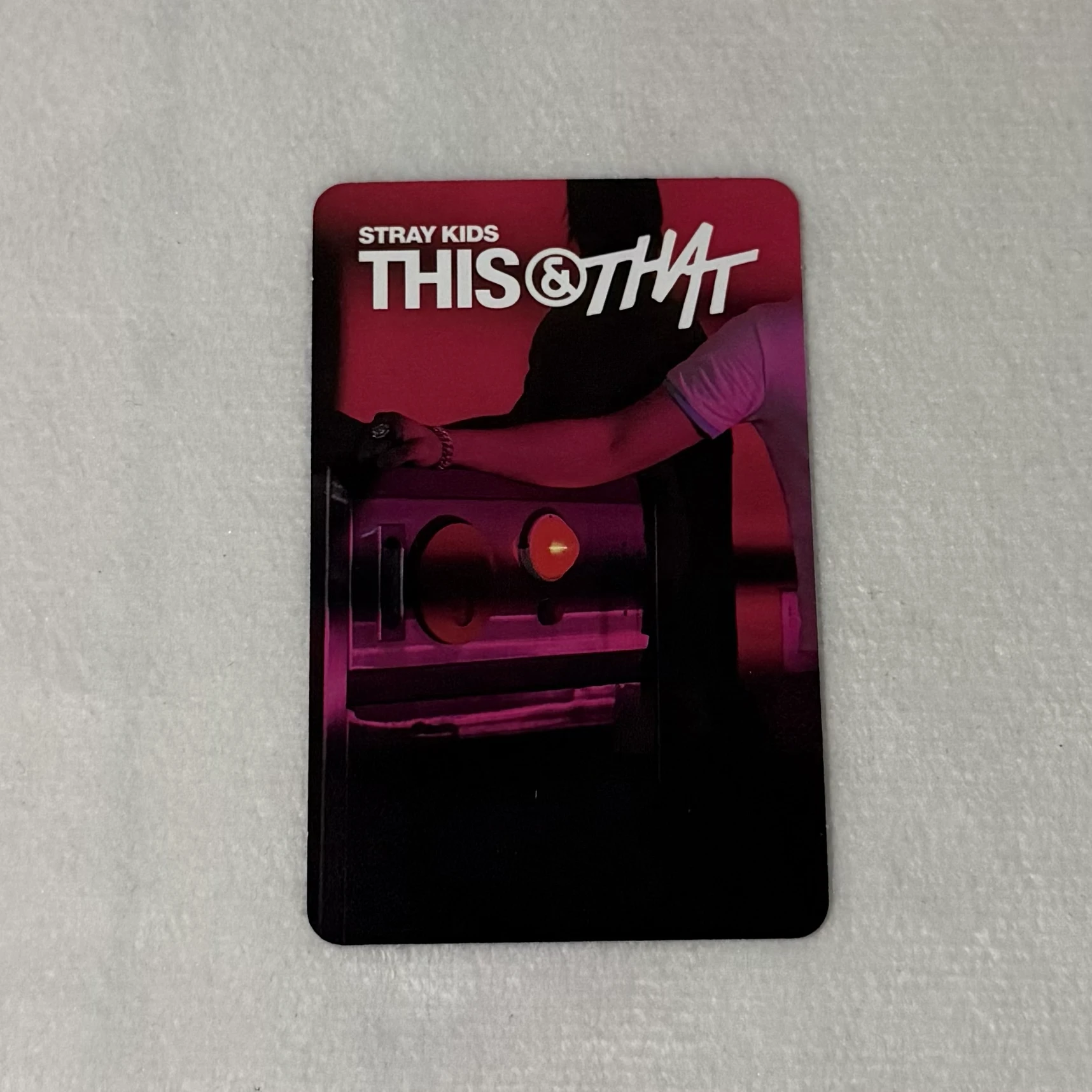 Stray Kids I.N Stray Kids - I.N - THIS & THAT Album first press only album photocard & version listing photo 2
