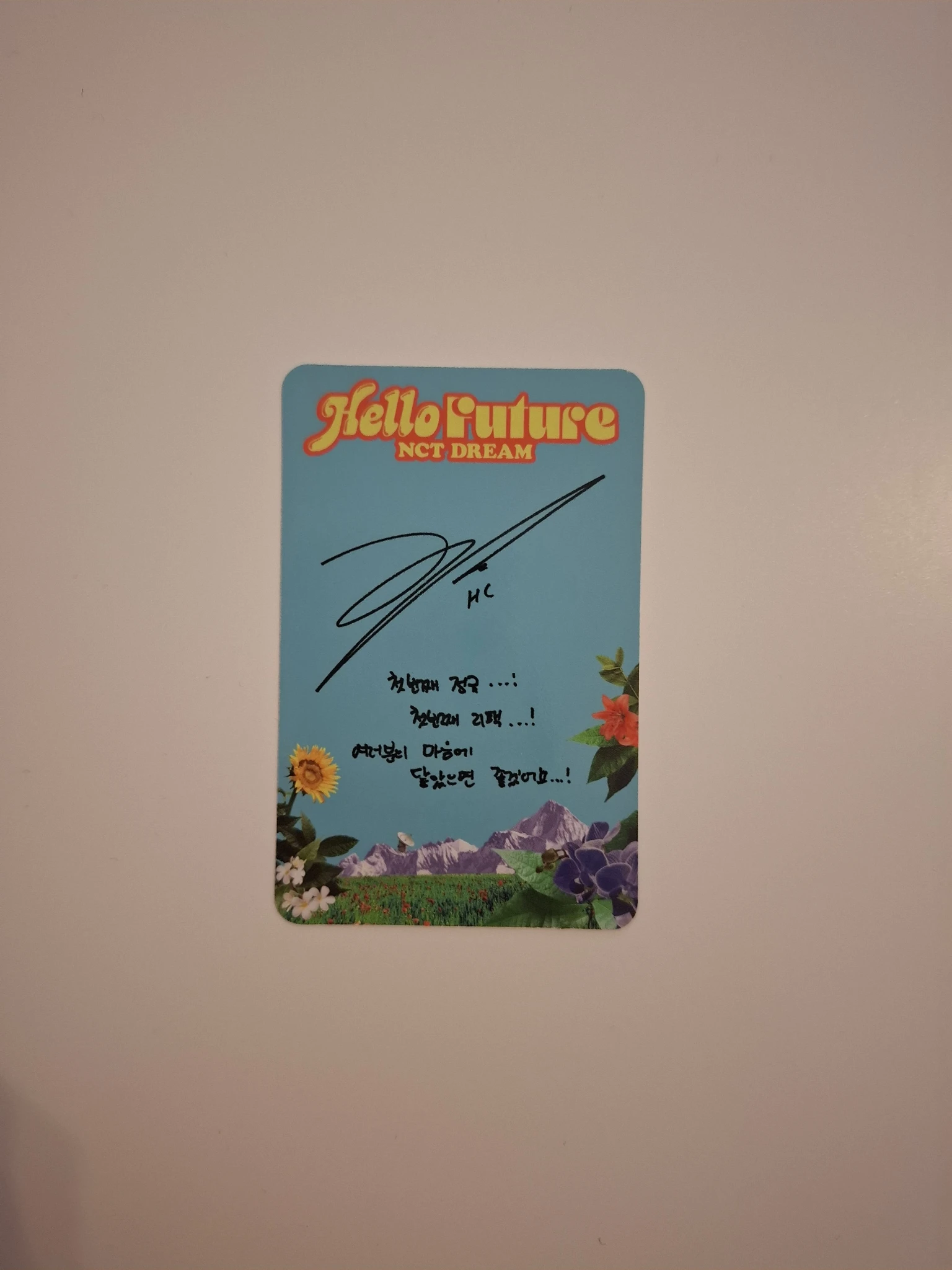 NCT DREAM Haechan NCT DREAM - Haechan  - Hello Future Album future ver. listing photo 2
