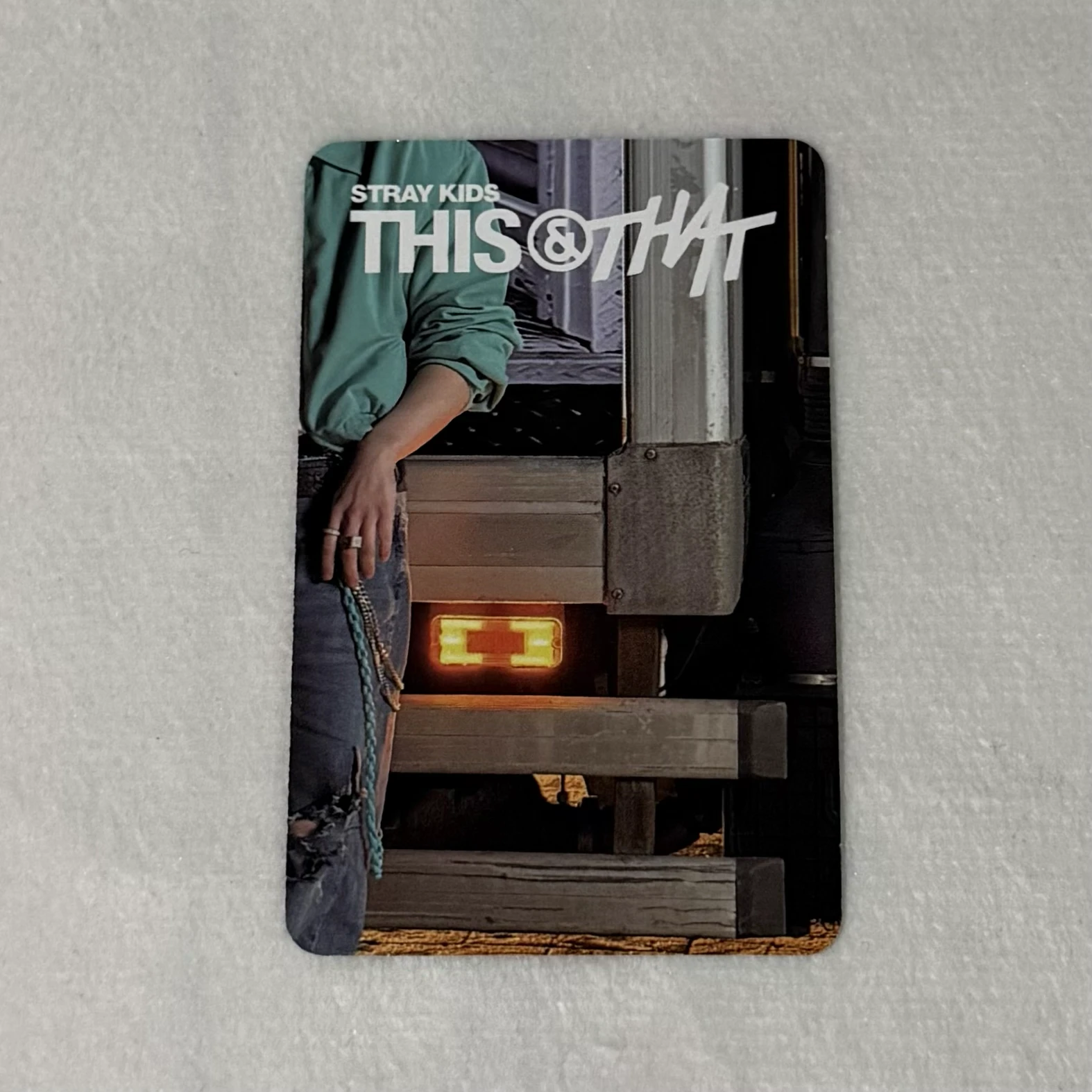 Stray Kids Lee Know Stray Kids - Lee Know - THIS & THAT Album album photocard first press only & version listing photo 2