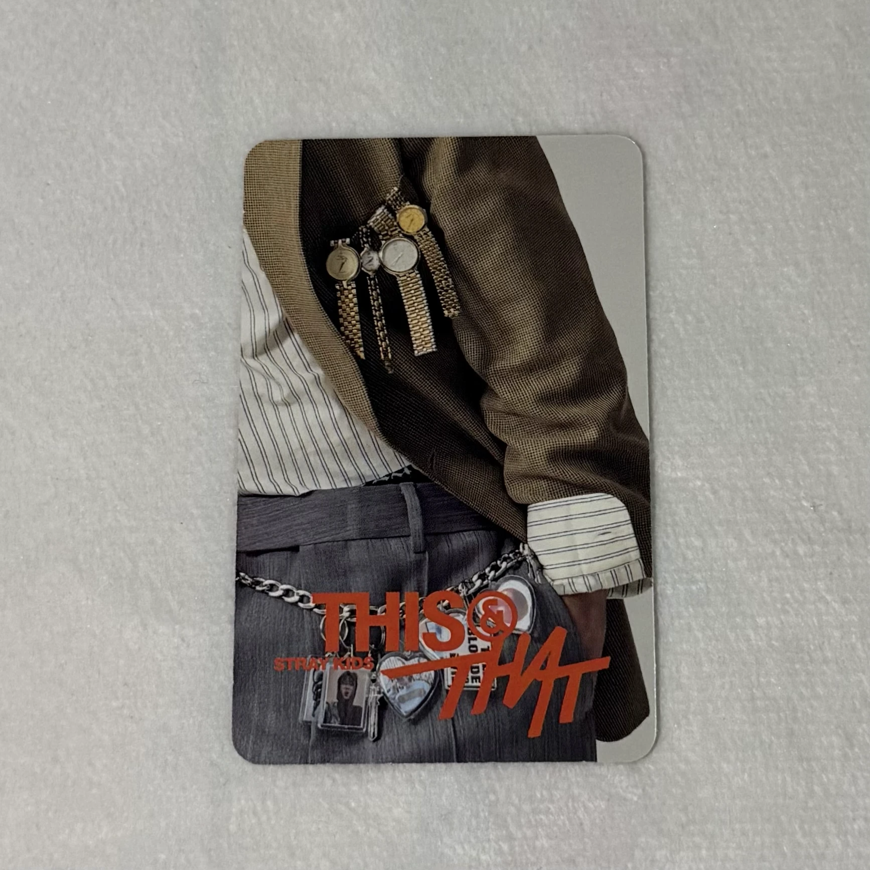 Stray Kids HAN Stray Kids - HAN - This & That Album album photocard member version listing photo 2