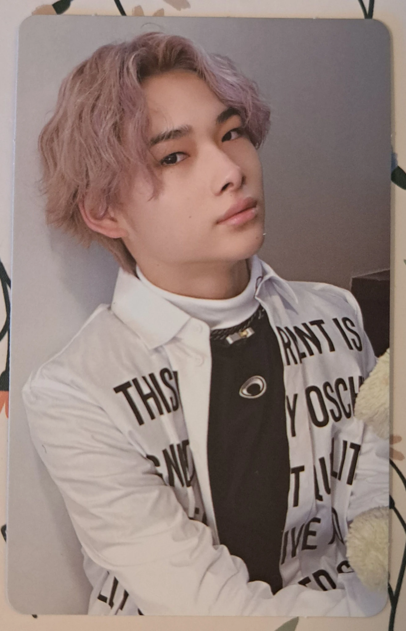 ENHYPEN Ni-ki ENHYPEN - Ni-ki - BORDER: CARNIVAL Album album photocard listing photo 2