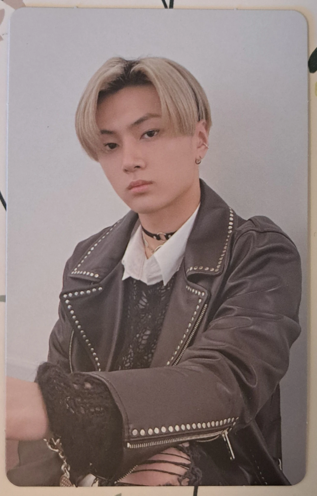 ENHYPEN Jay ENHYPEN - Jay - BORDER: CARNIVAL Album korean album hype version album photocard listing photo 2