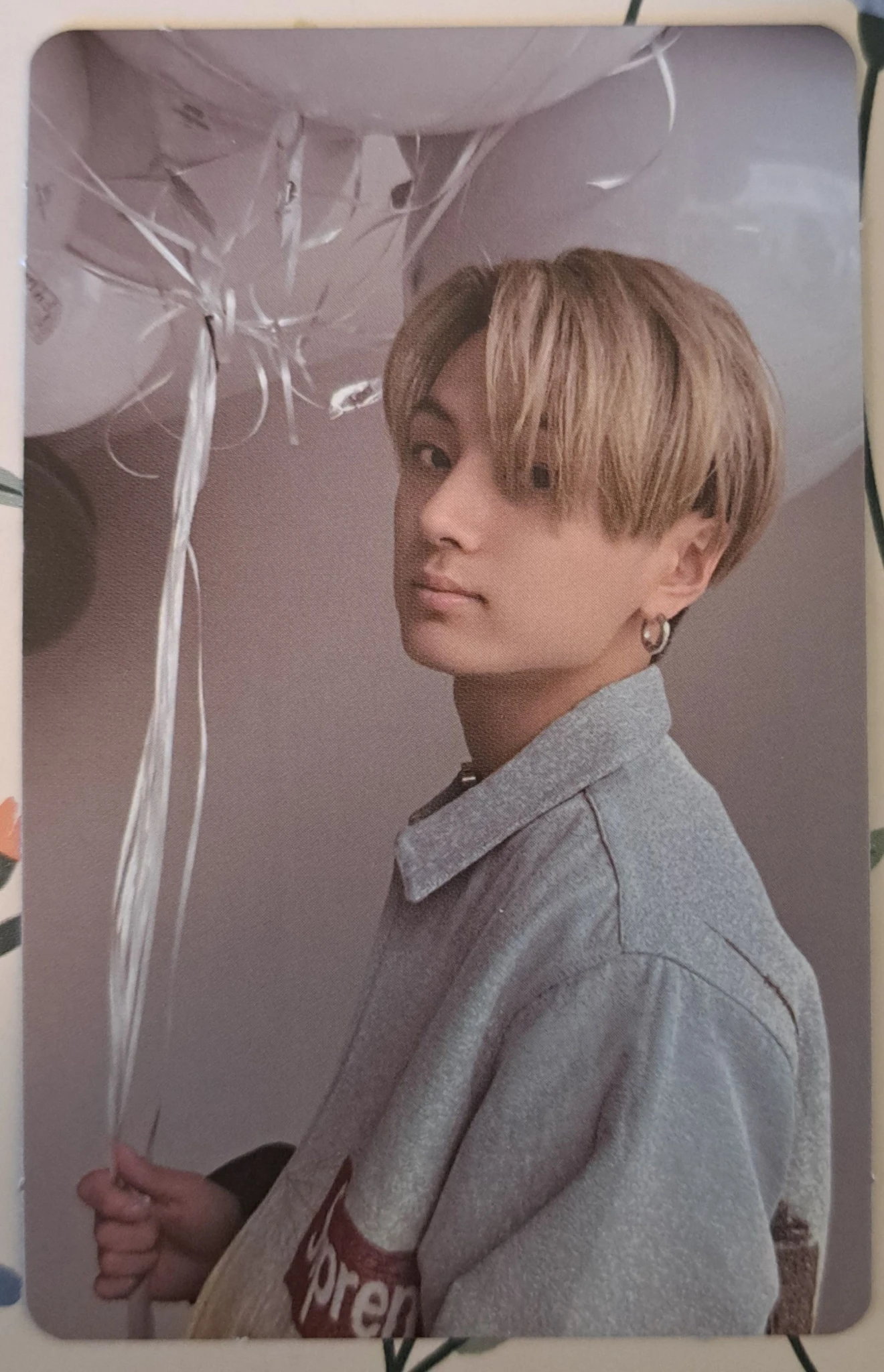 ENHYPEN Jay ENHYPEN - Jay - BORDER: CARNIVAL Album album photocard korean album down version listing photo 2