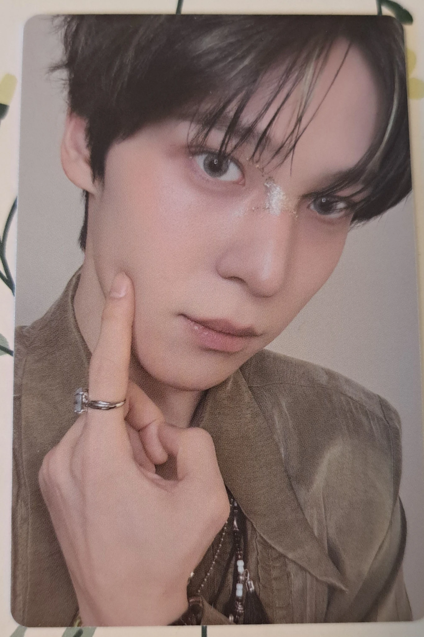 ATEEZ Yunho ATEEZ - Yunho - GOLDEN HOUR : Part.5 Album album photocard version 1 A version listing photo 2